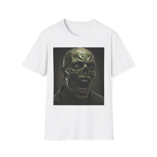 Apocalyptic Portrait Tee: Wear the Undead