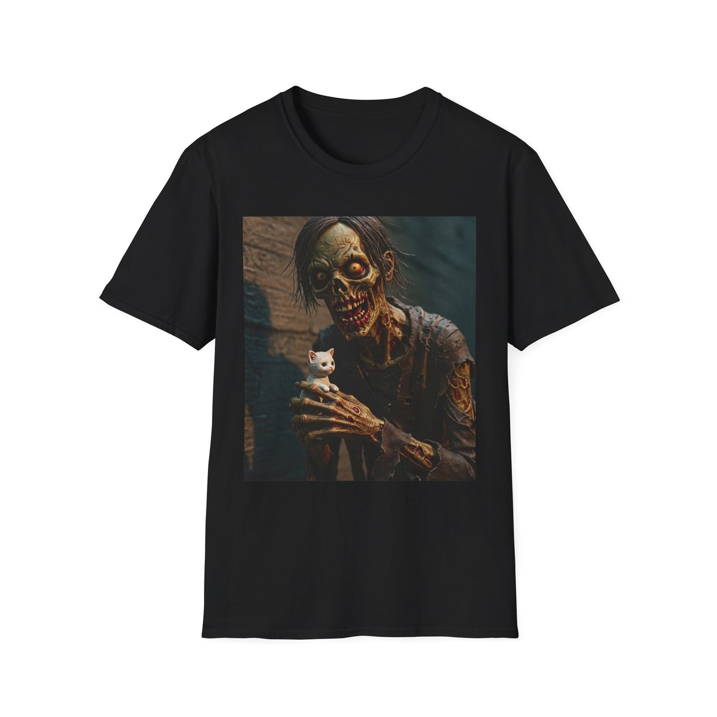 Apocalyptic Portrait Tee: Wear the Undead