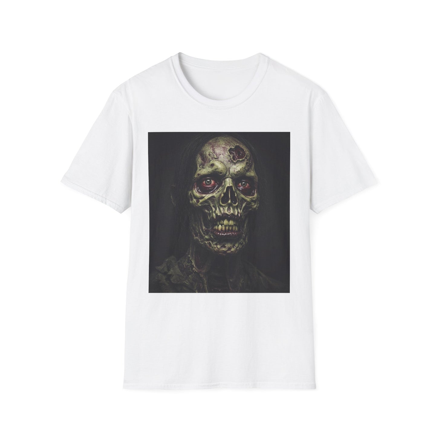 Apocalyptic Portrait Tee: A Vision of Decay