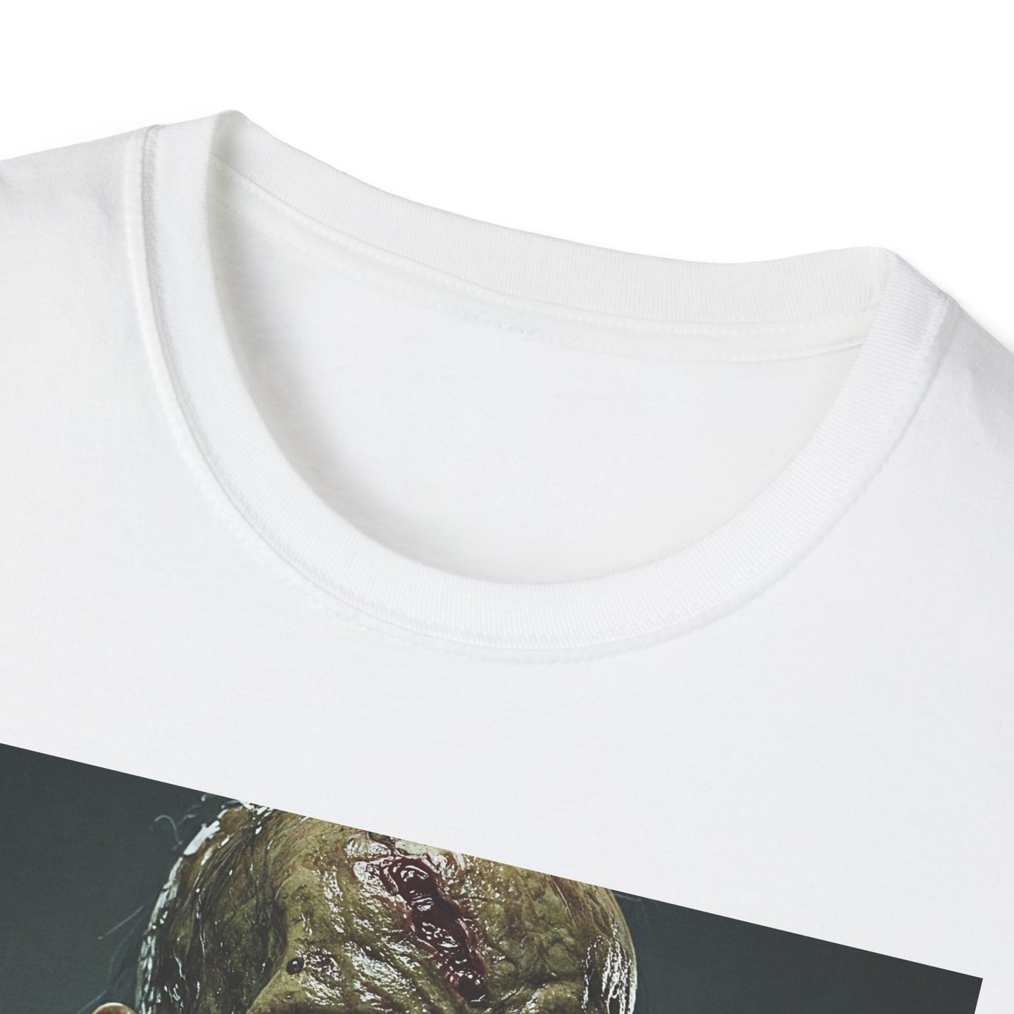 Apocalyptic Portrait Tee: Wear the Undead