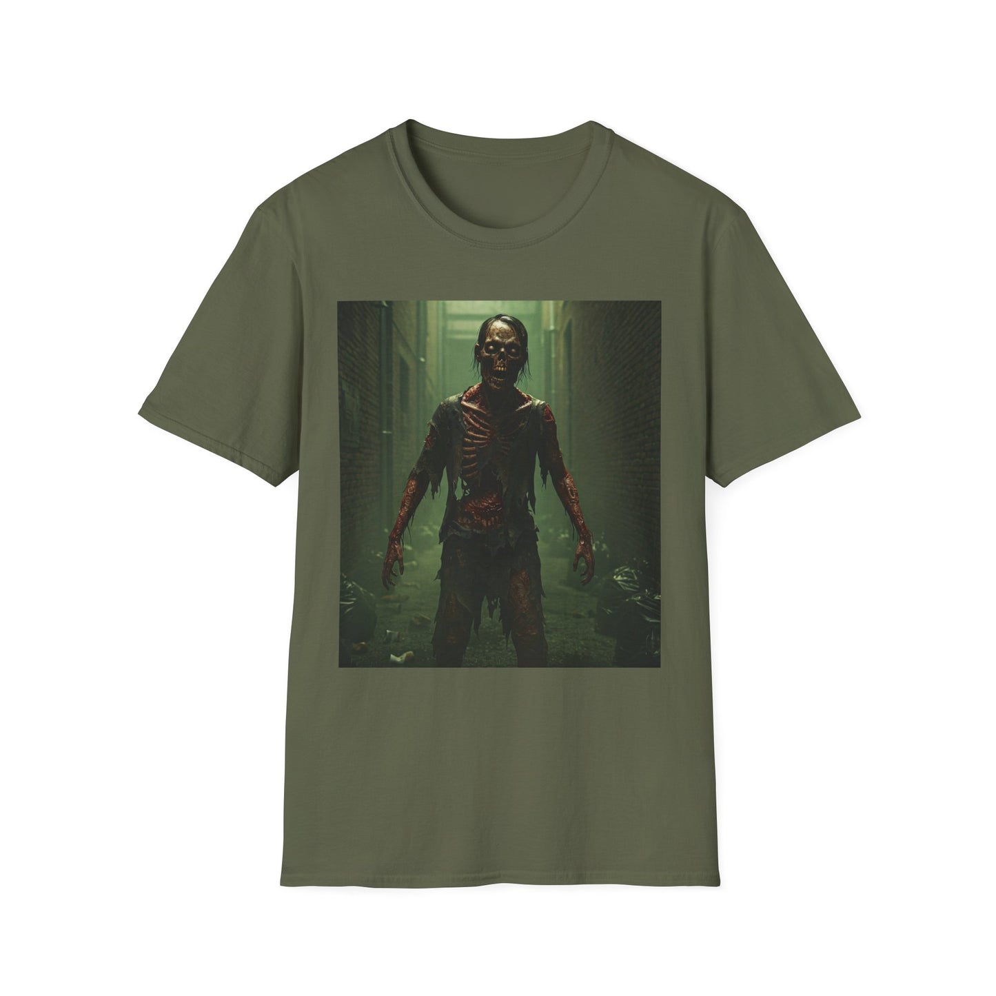 Apocalyptic Portrait Tee: Wear the Undead