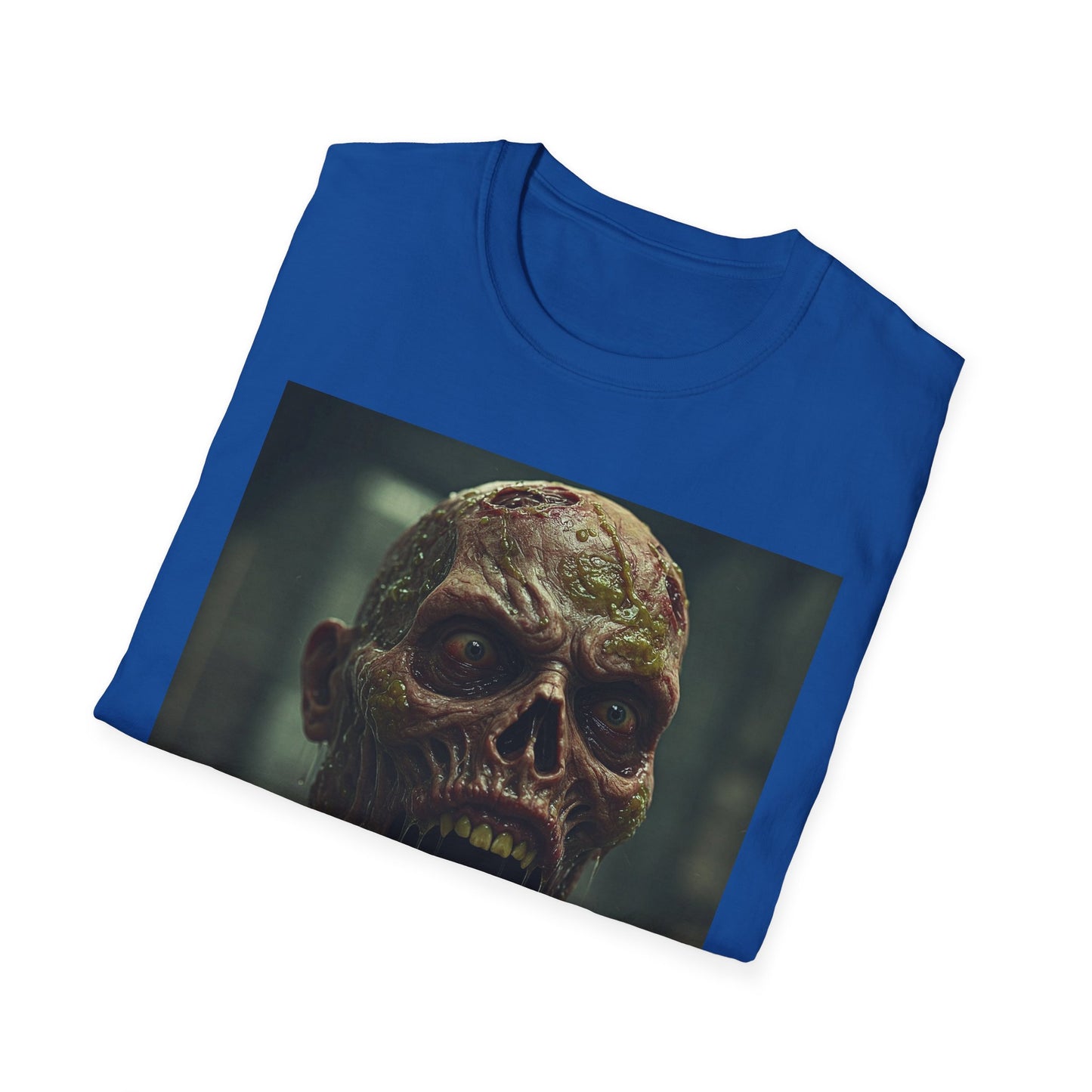 Apocalyptic Portrait Tee: Wear the Undead