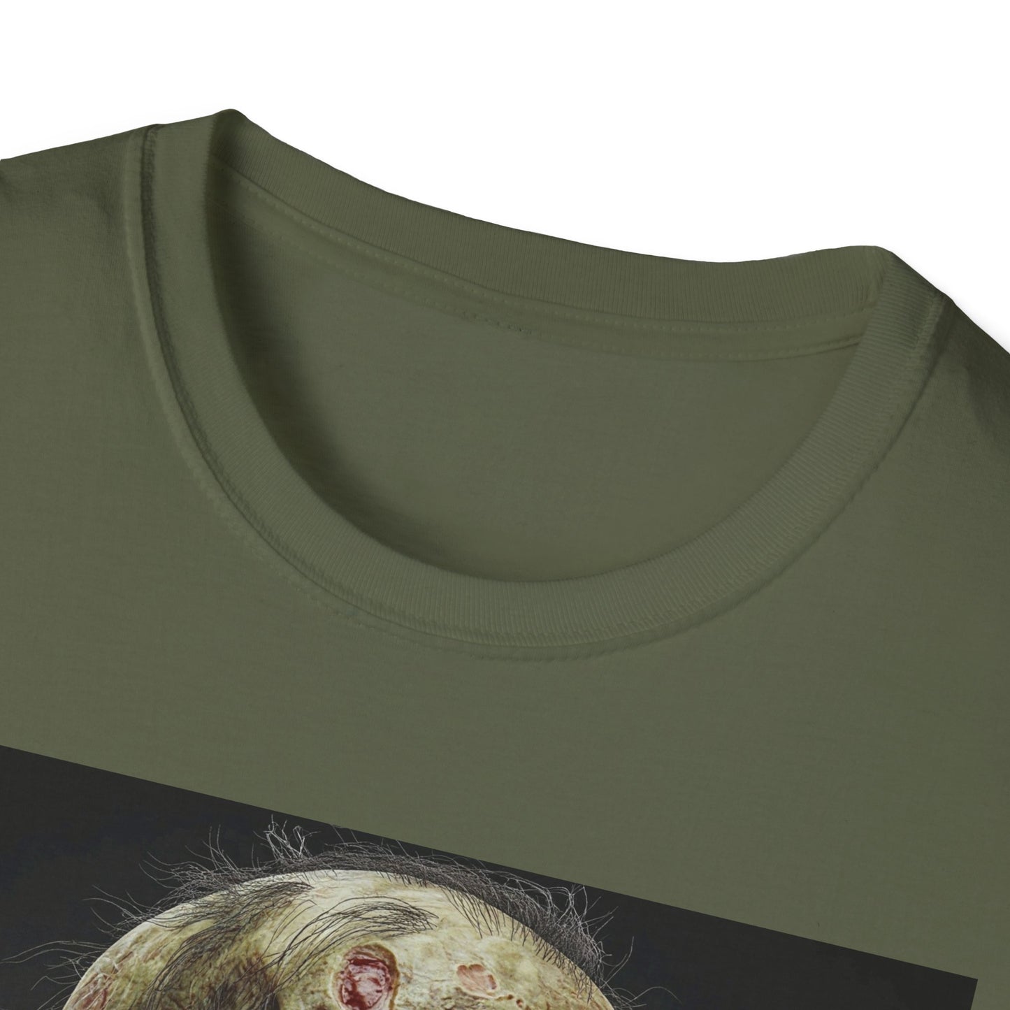 Apocalyptic Portrait Tee: Wear the Undead