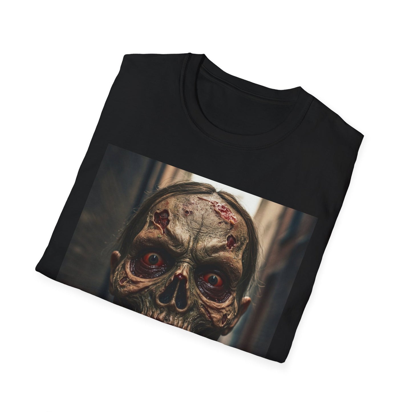 Apocalyptic Portrait Tee: Wear the Undead