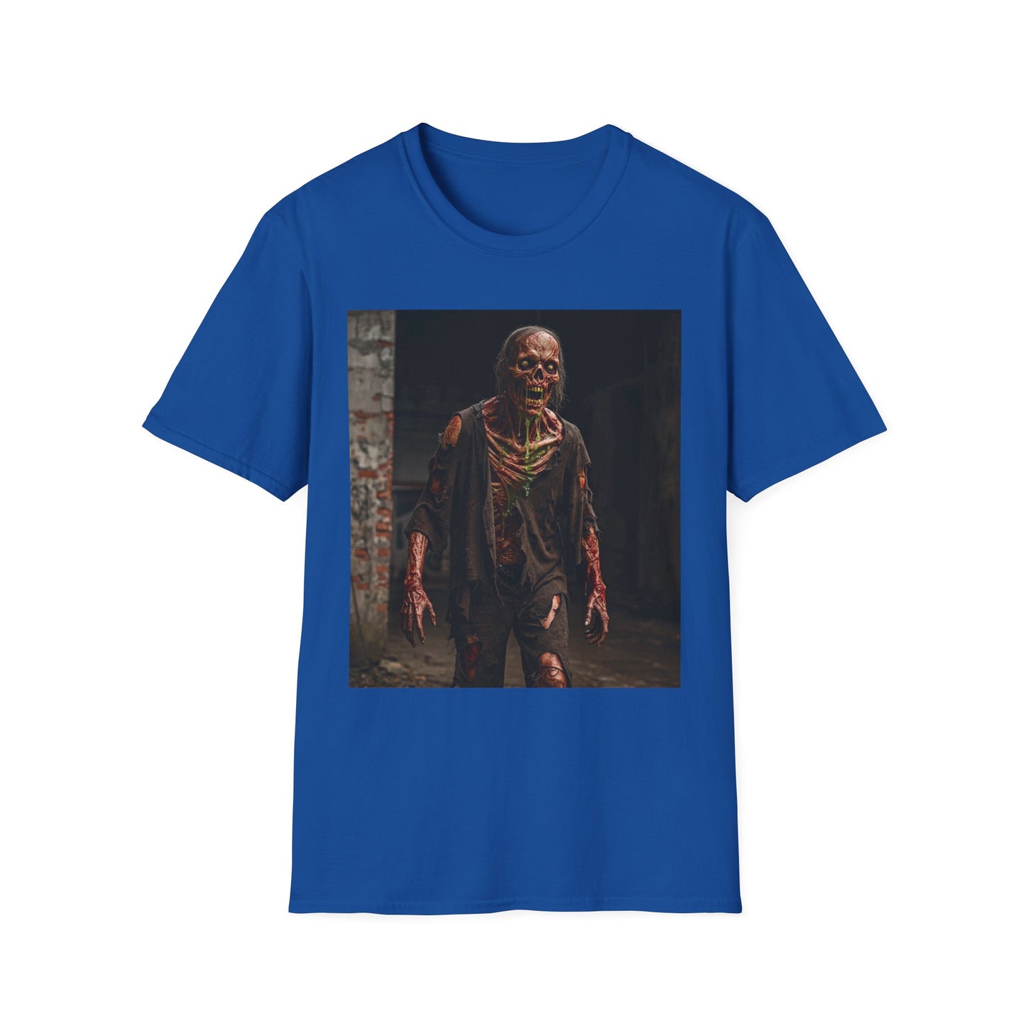 Unisex Softstyle Zombie T-Shirt for Halloween