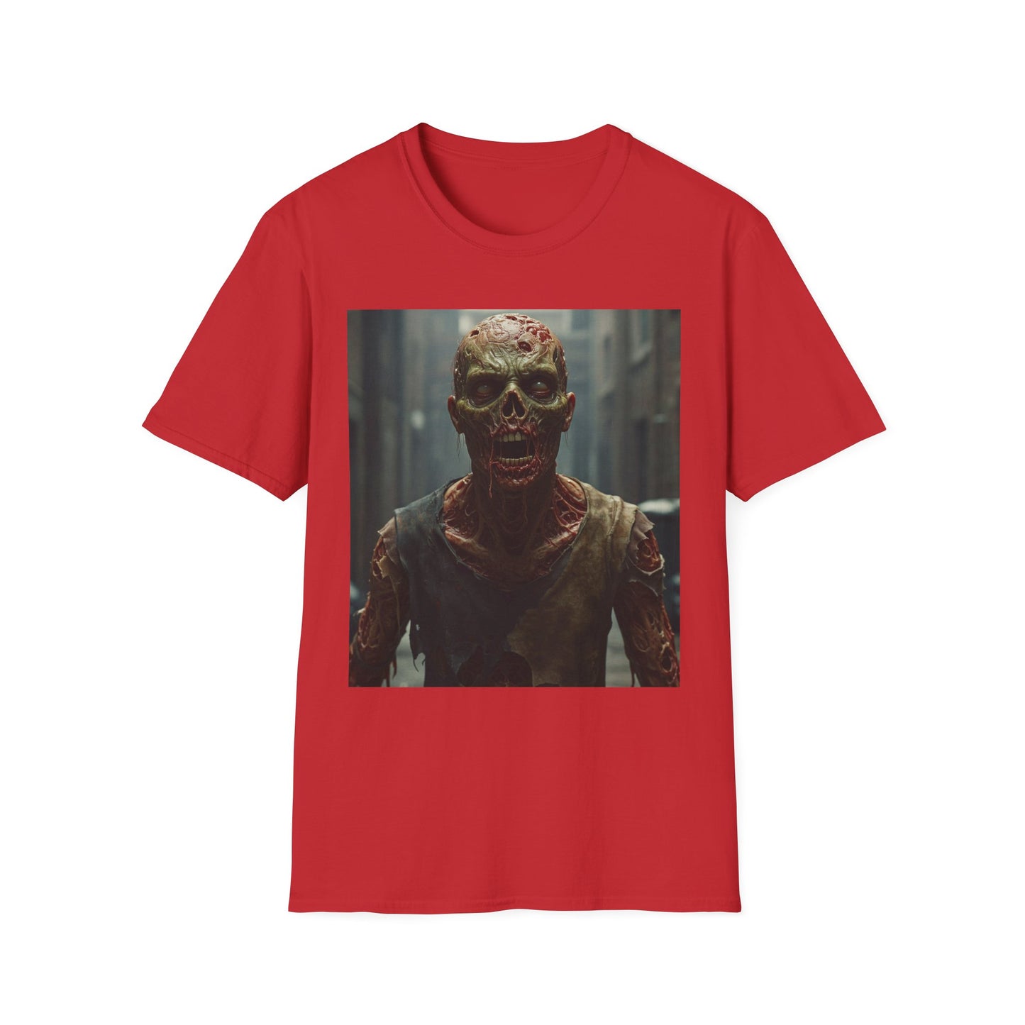 Apocalyptic Portrait Tee: Wear the Undead