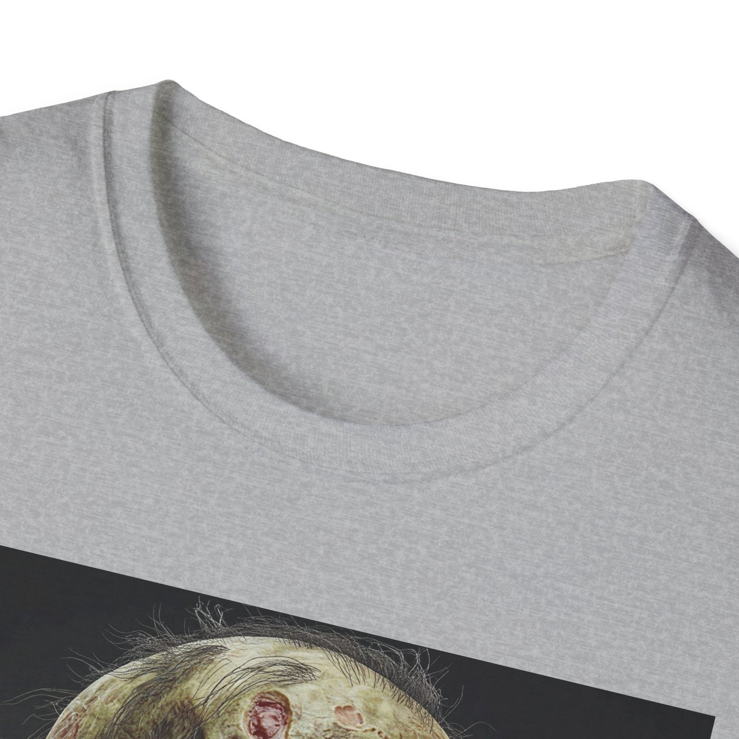 Apocalyptic Portrait Tee: Wear the Undead