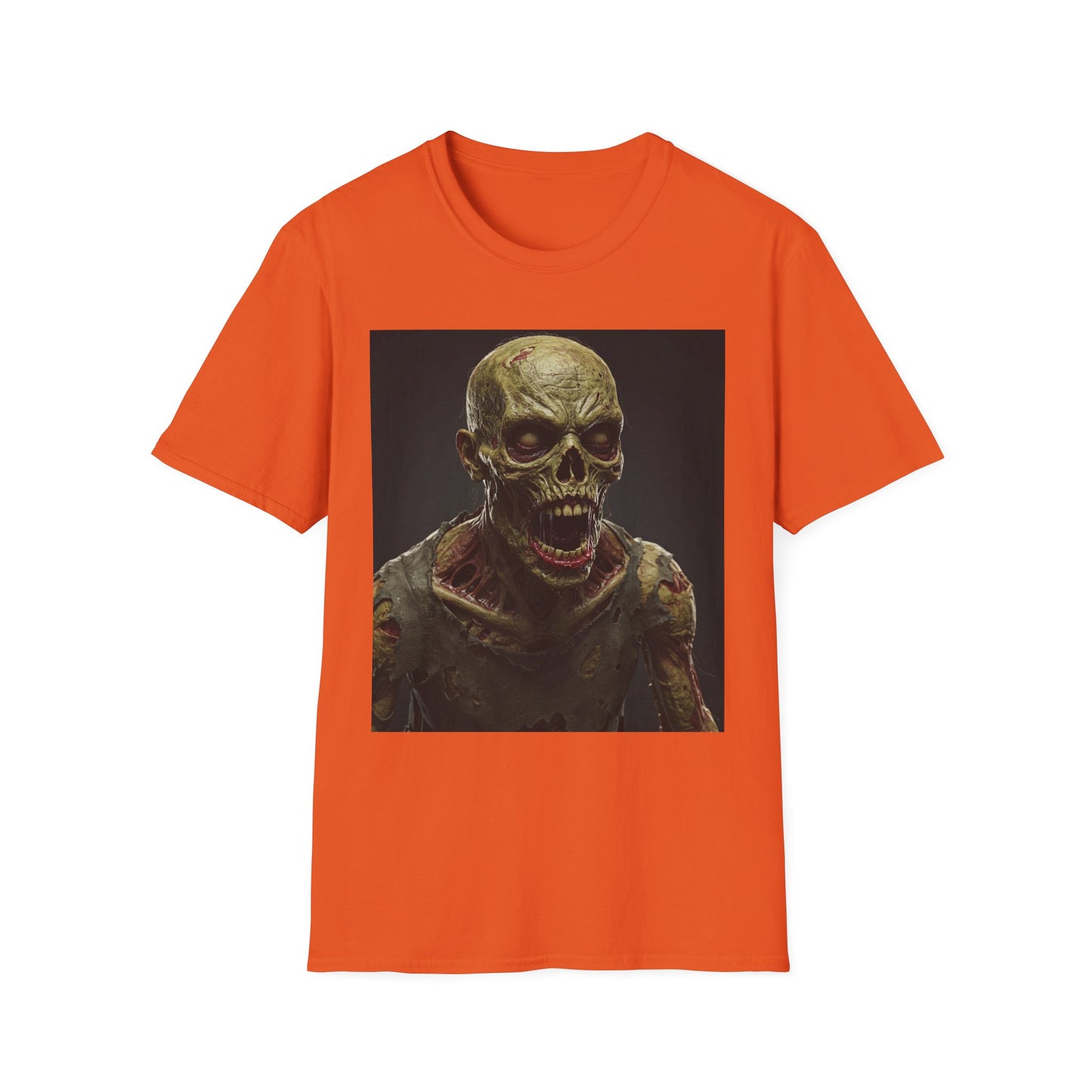 Apocalyptic Portrait Tee: Wear the Undead