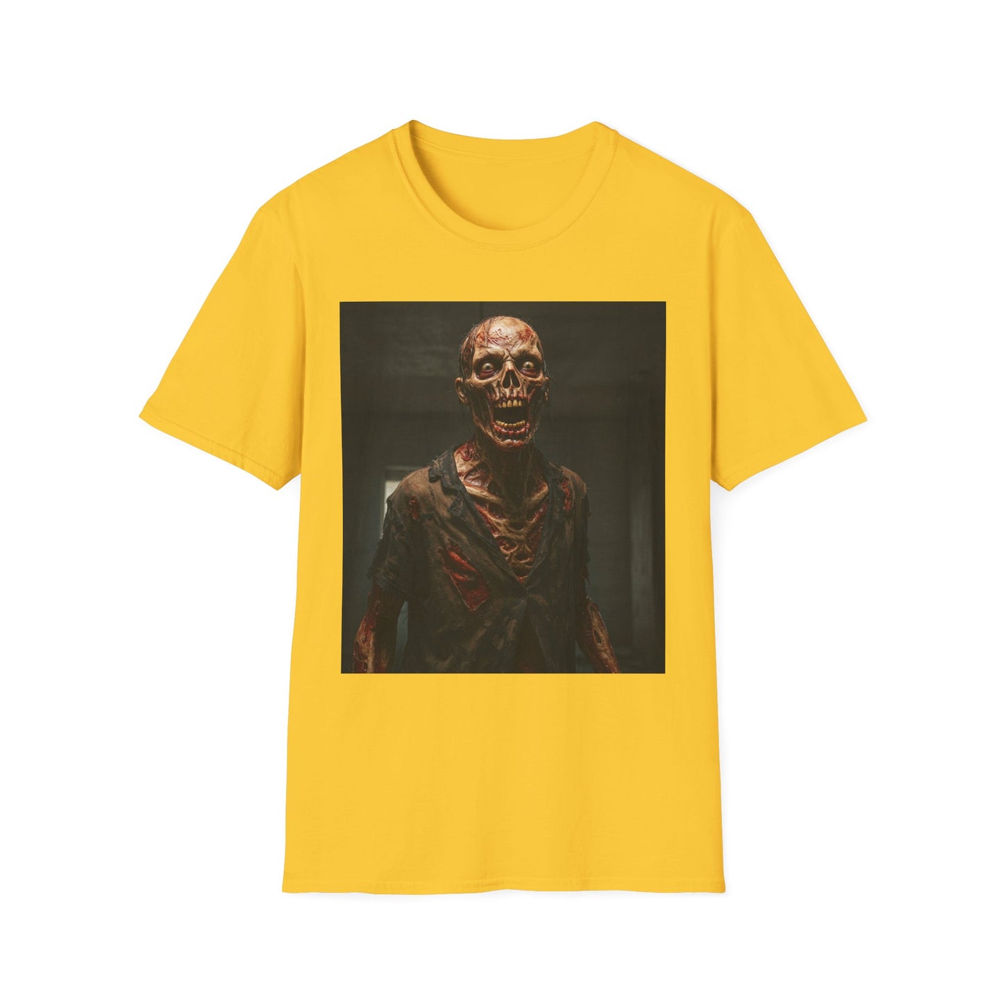 Apocalyptic Portrait Tee: Wear the Undead