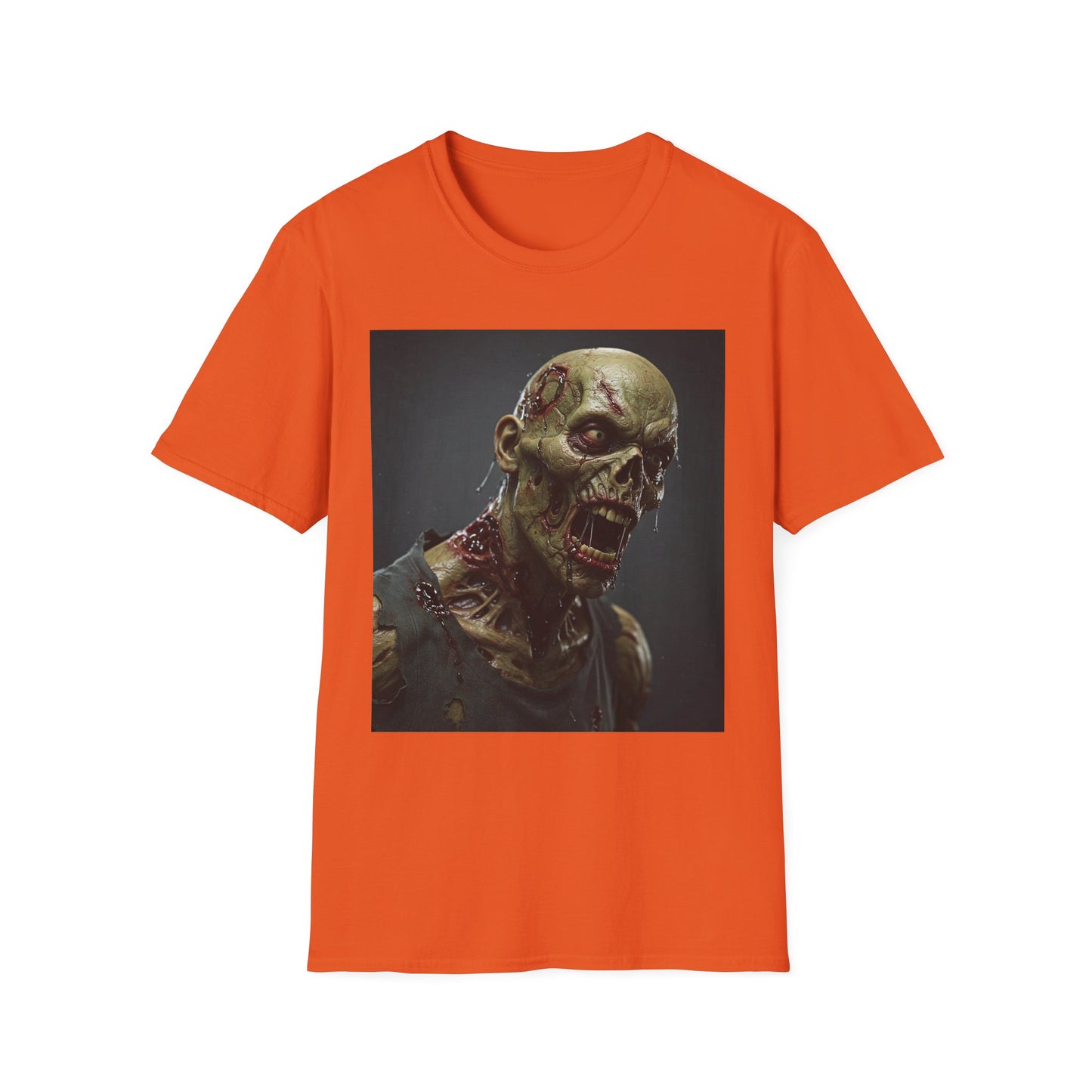 Apocalyptic Portrait Tee: Wear the Undead