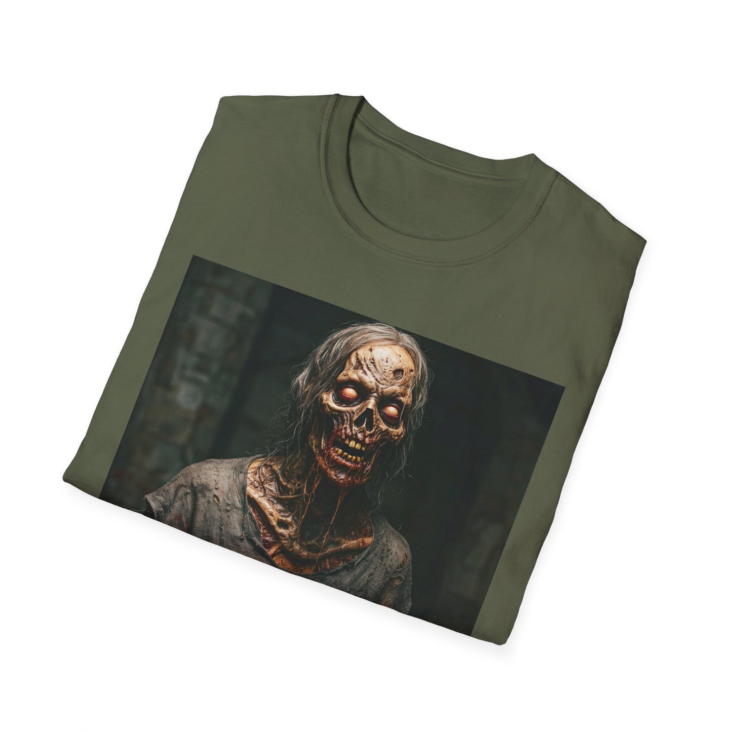 Apocalyptic Portrait Tee: Wear the Undead