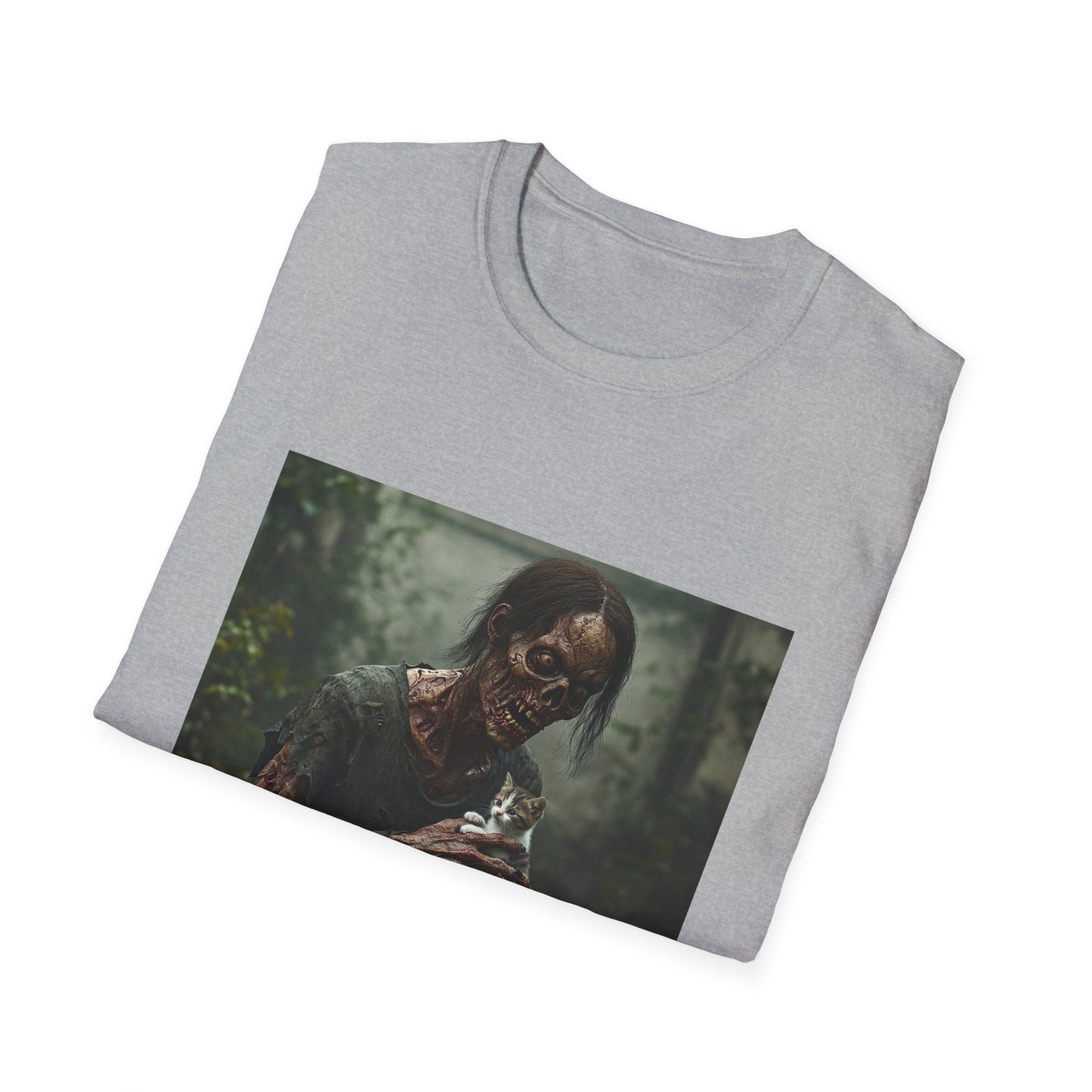 Apocalyptic Portrait Tee: Wear the Undead