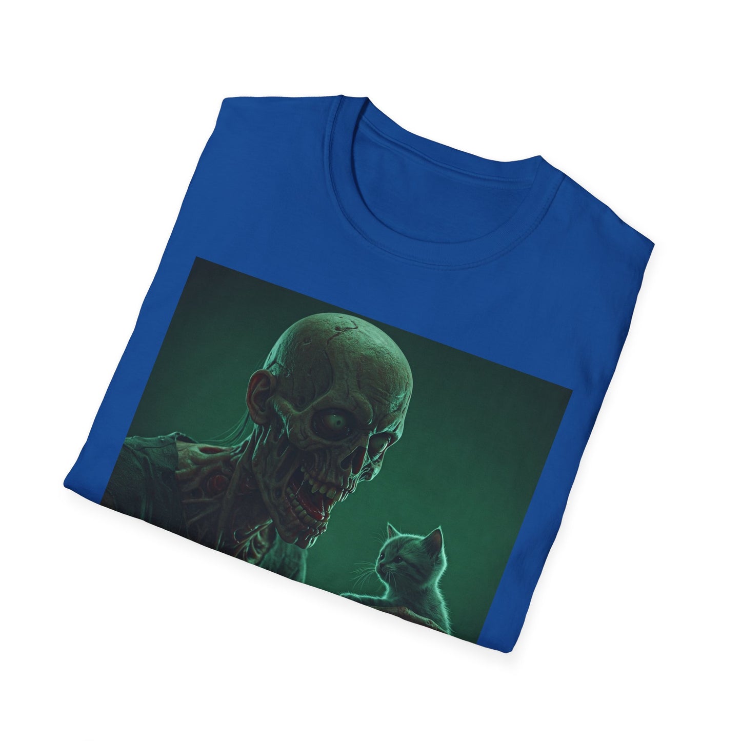 Apocalyptic Portrait Tee: Wear the Undead