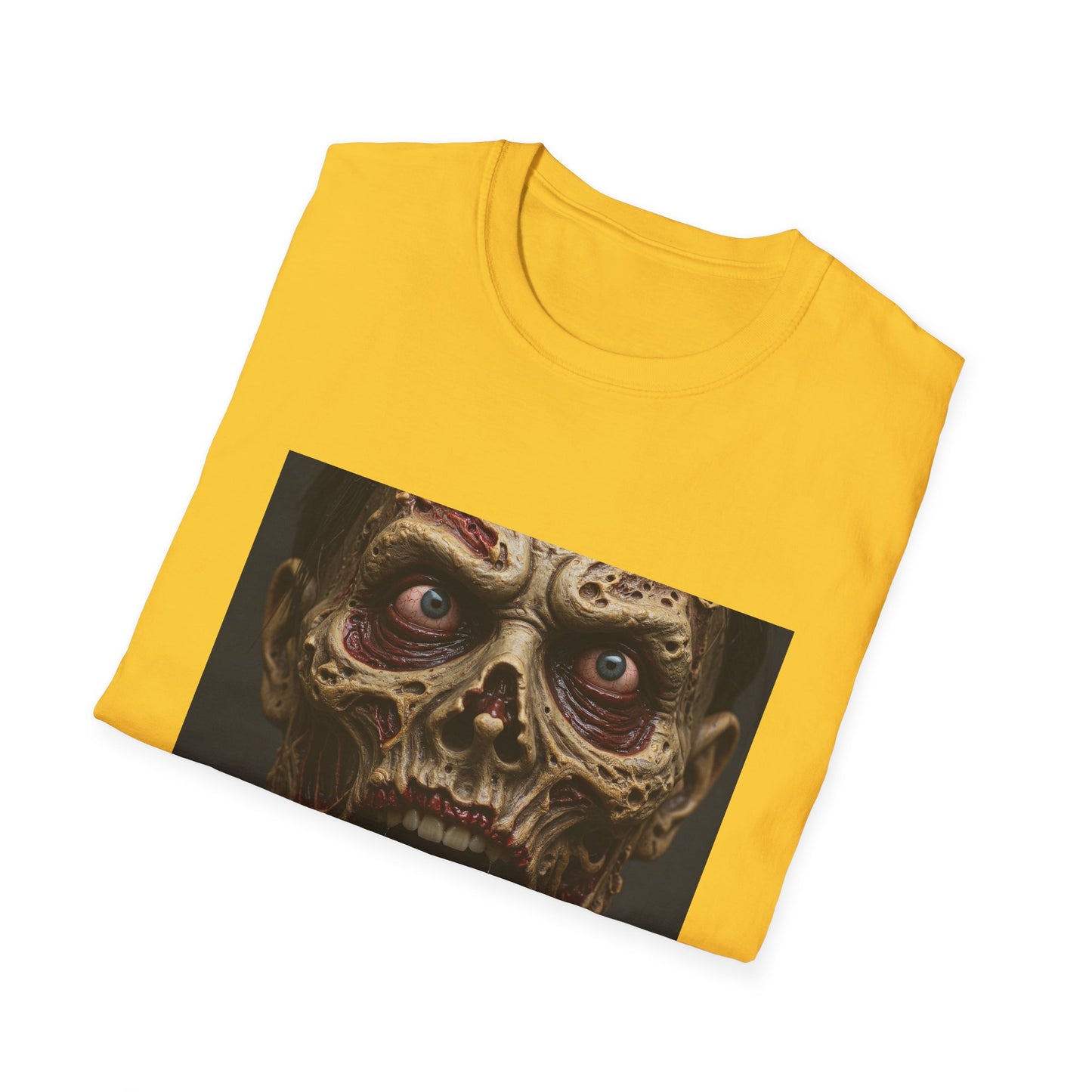 Apocalyptic Portrait Tee: Wear the Undead