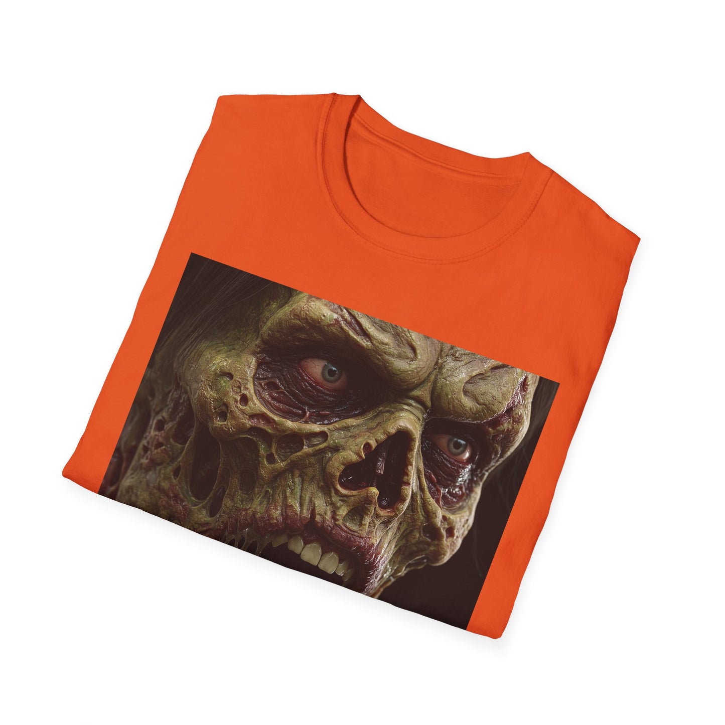 Apocalyptic Portrait Tee: A Vision of Decay