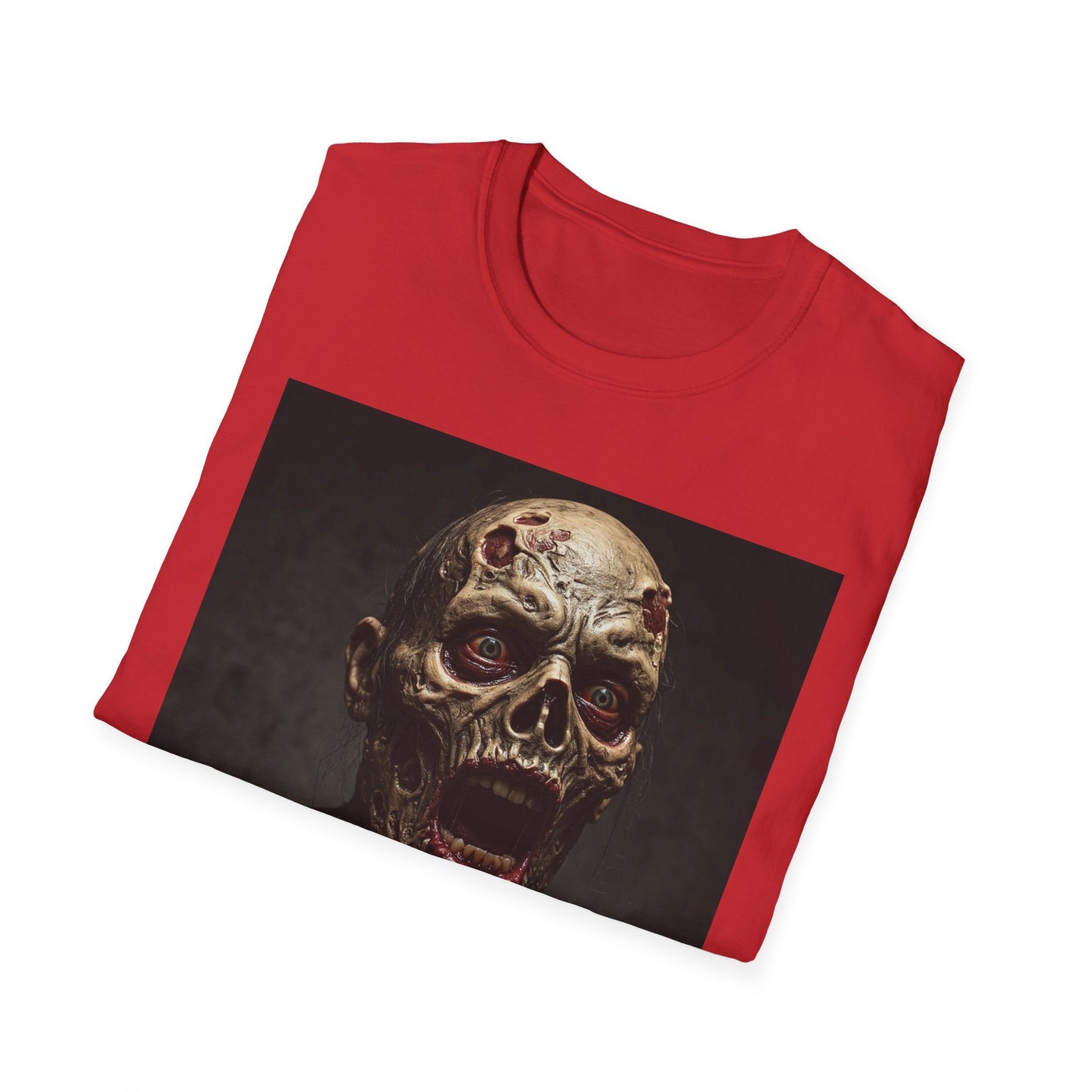 Apocalyptic Portrait Tee: Wear the Undead