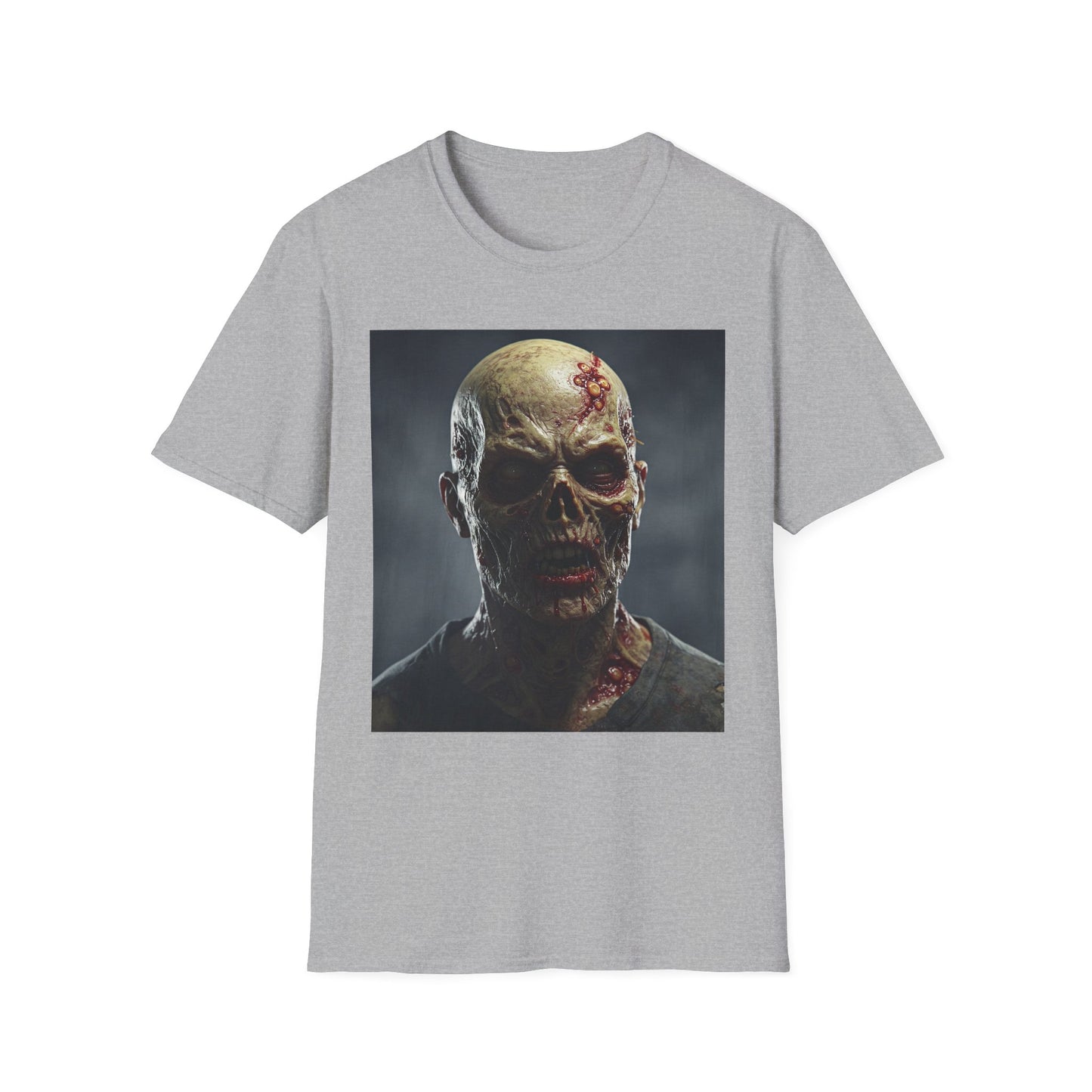 Apocalyptic Portrait Tee: Wear the Undead