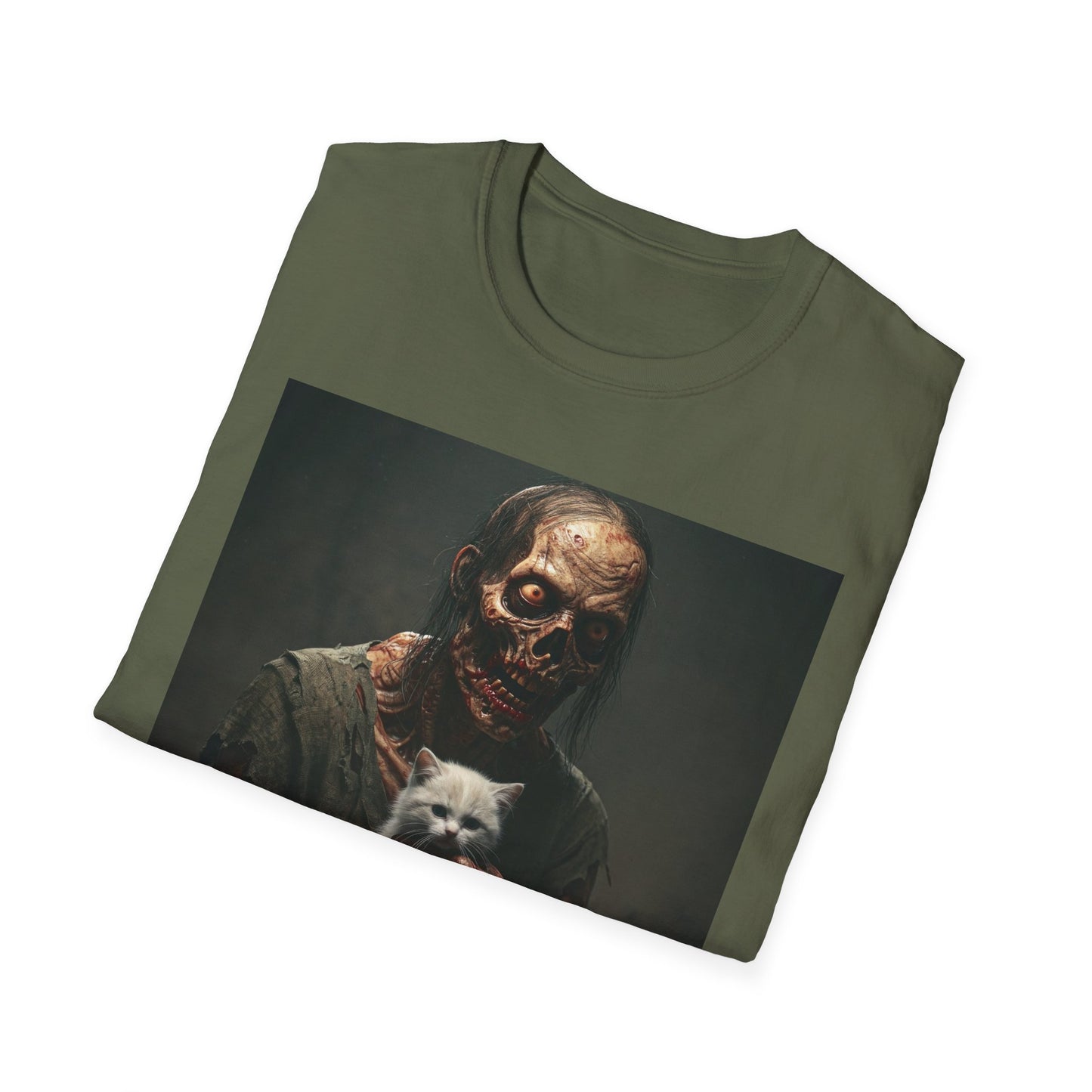 Apocalyptic Portrait Tee: Wear the Undead