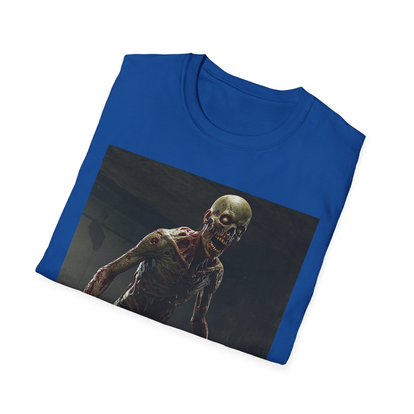 Apocalyptic Portrait Tee: Wear the Undead