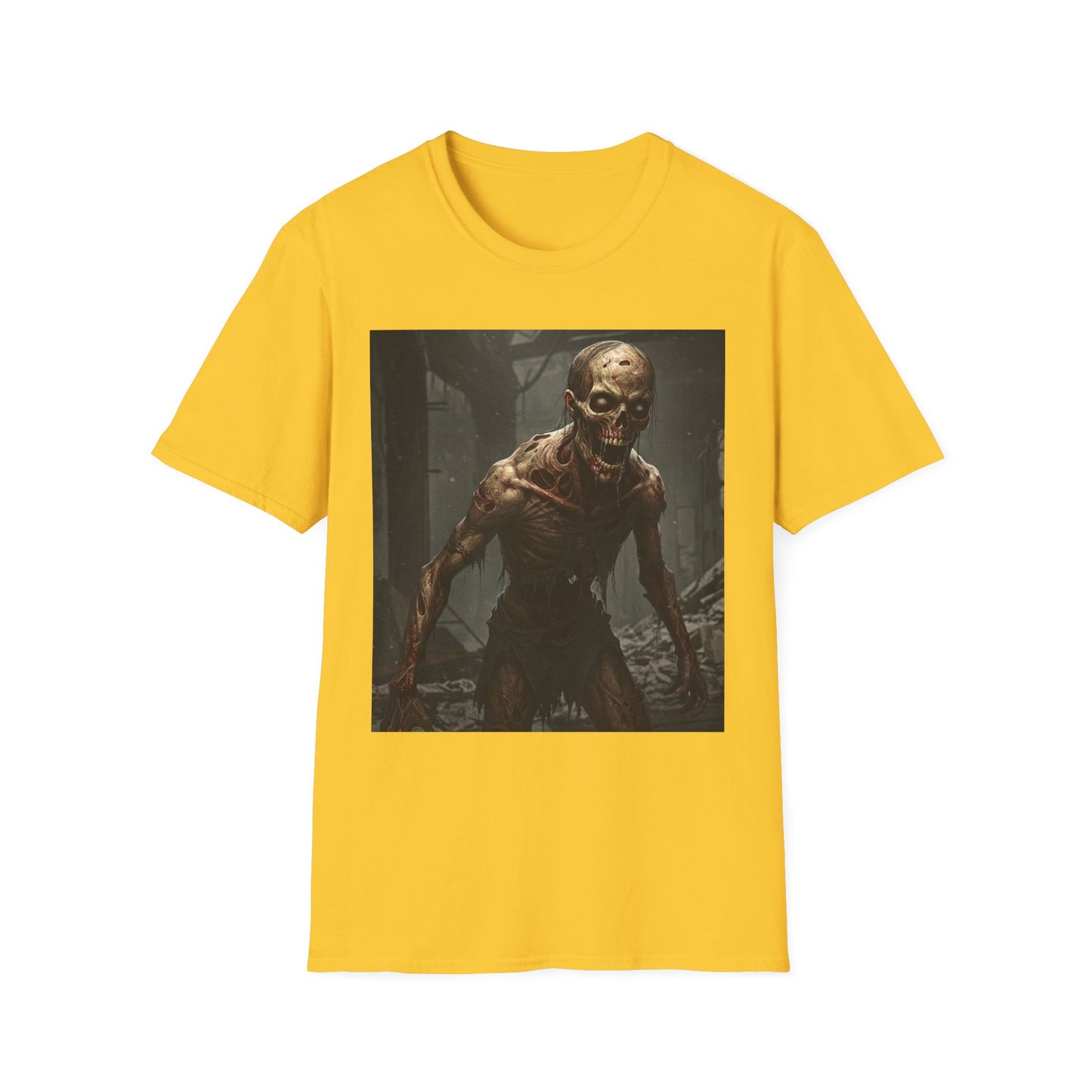 Apocalyptic Portrait Tee: Wear the Undead