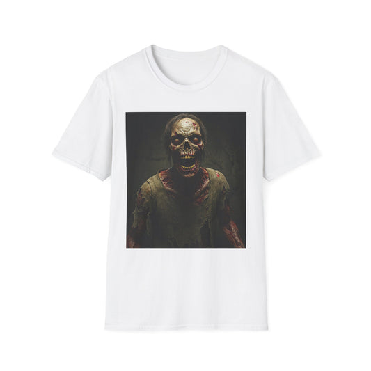 Apocalyptic Portrait Tee: Wear the Undead