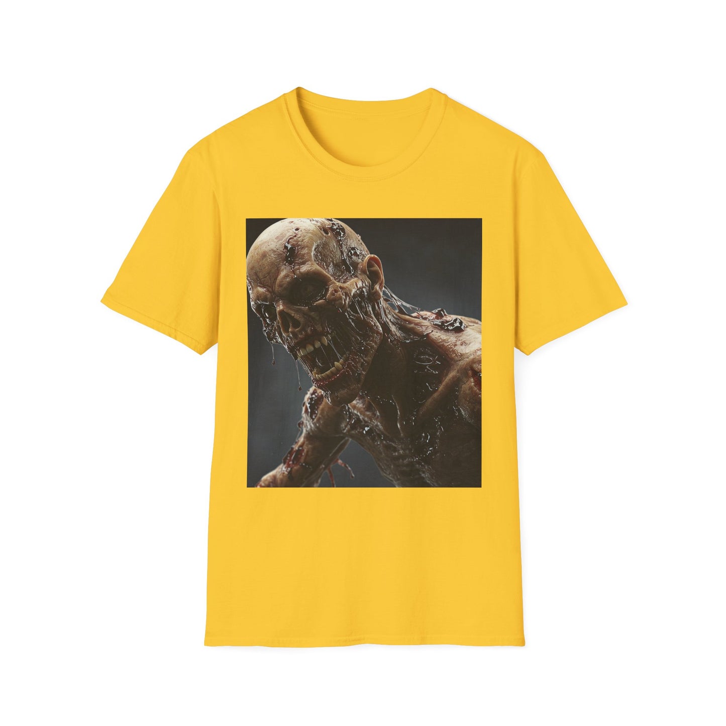 Apocalyptic Portrait Tee: Wear the Undead