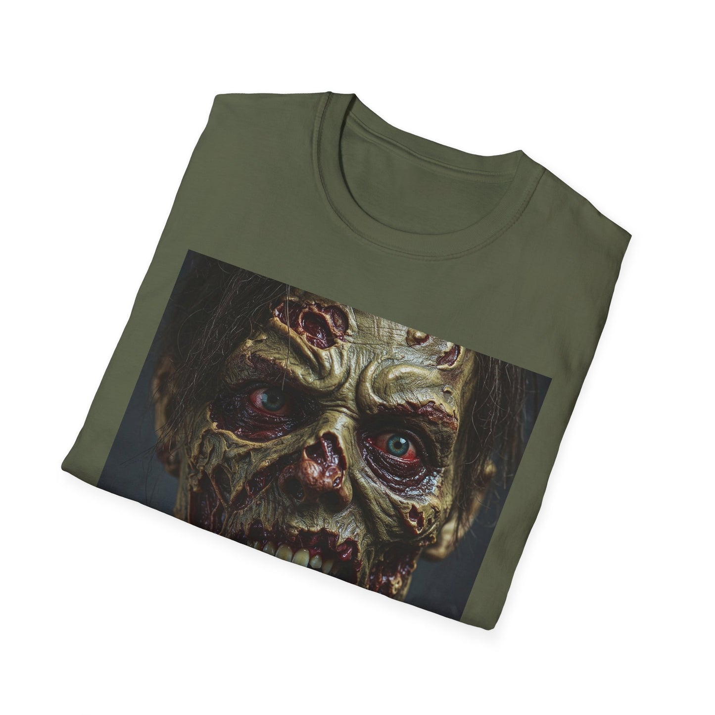 Apocalyptic Portrait Tee: Wear the Undead