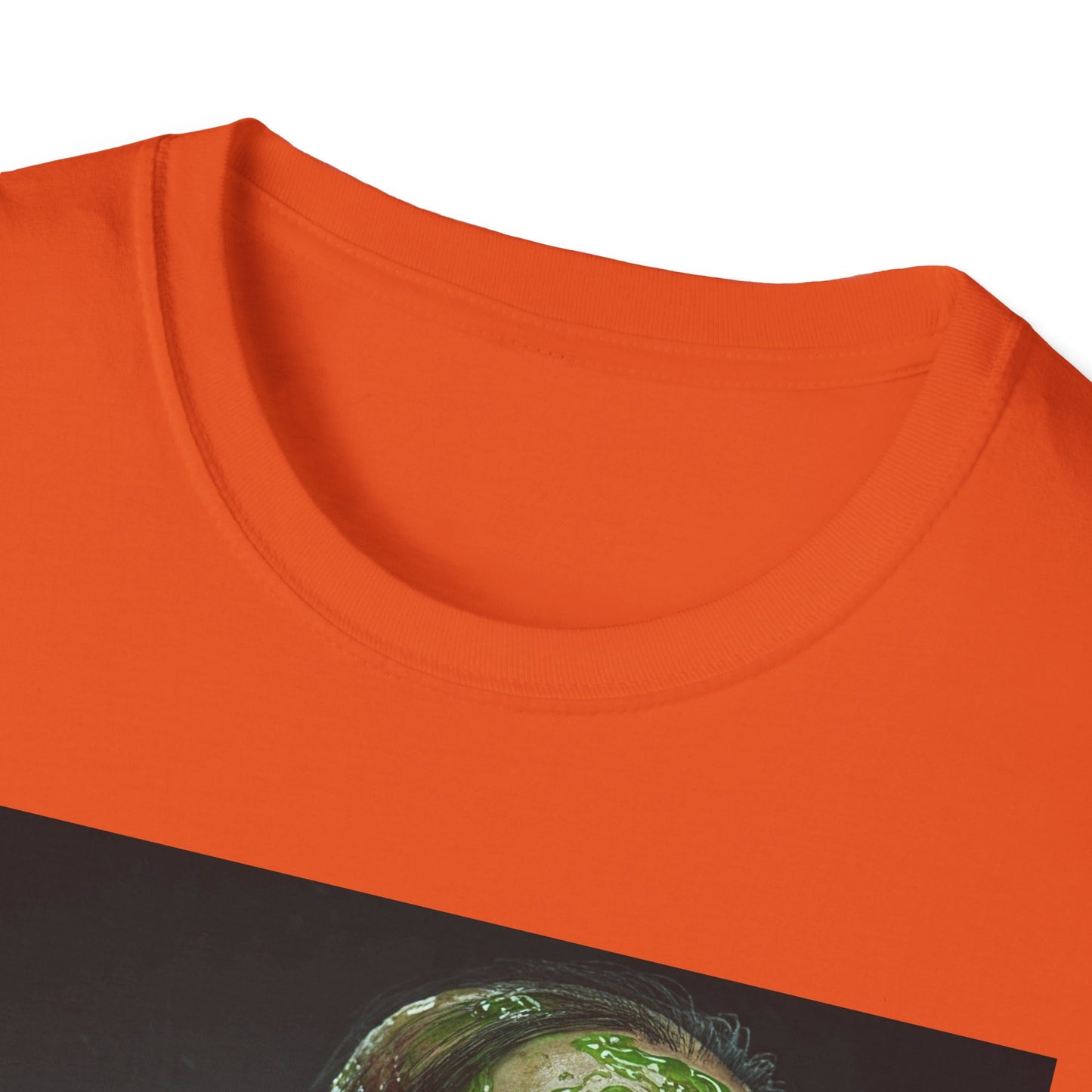 Apocalyptic Portrait Tee: A Vision of Decay