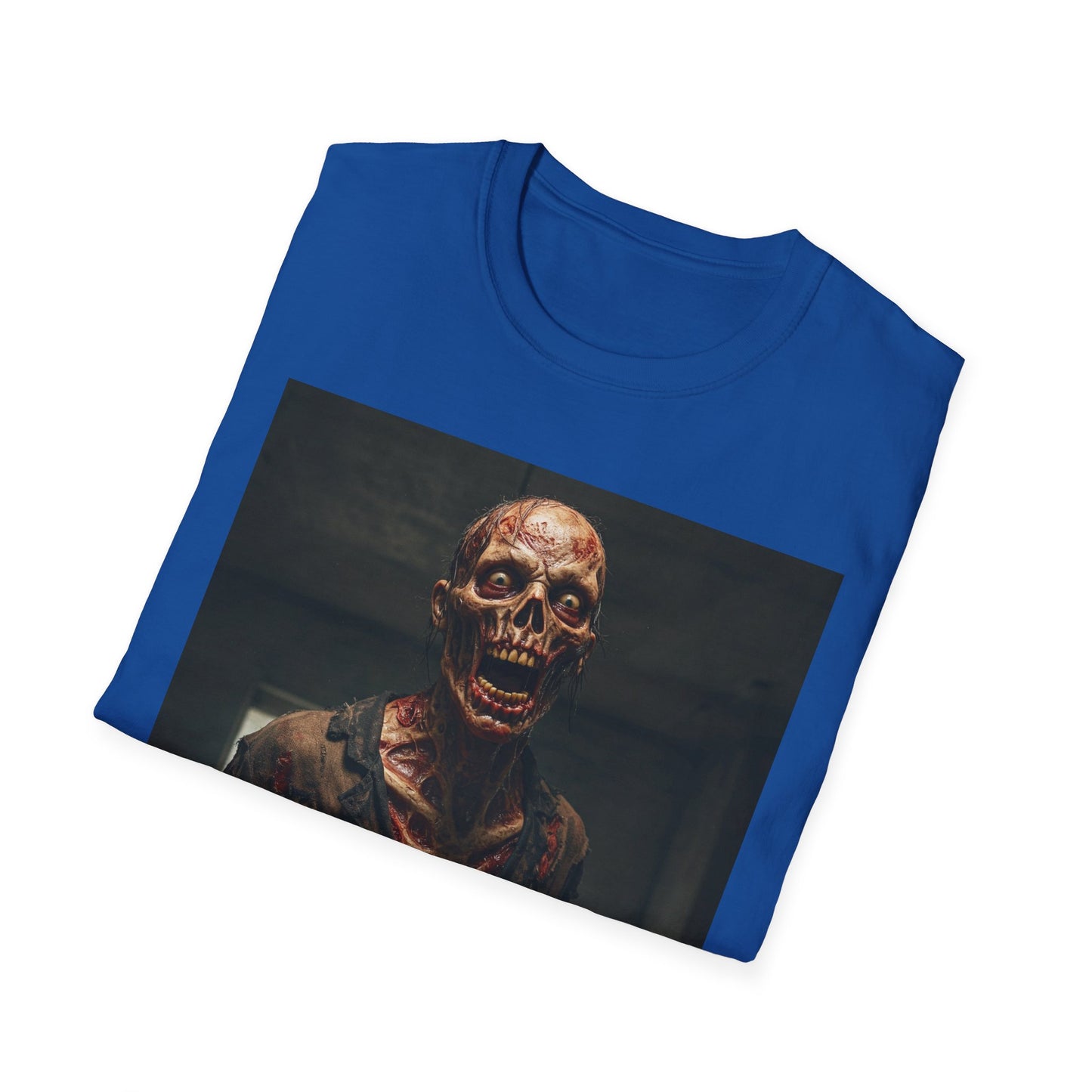 Apocalyptic Portrait Tee: Wear the Undead