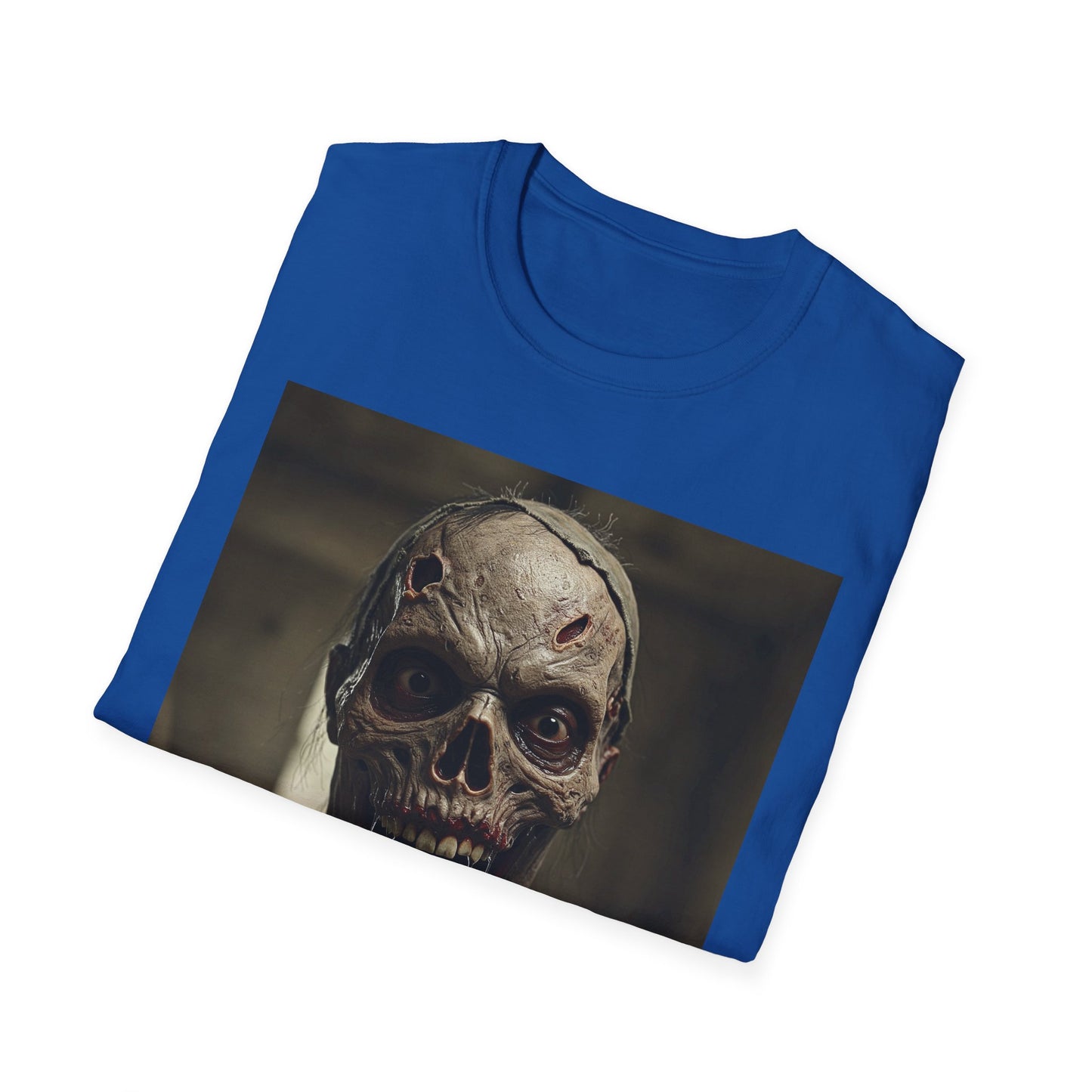 Apocalyptic Portrait Tee: Wear the Undead