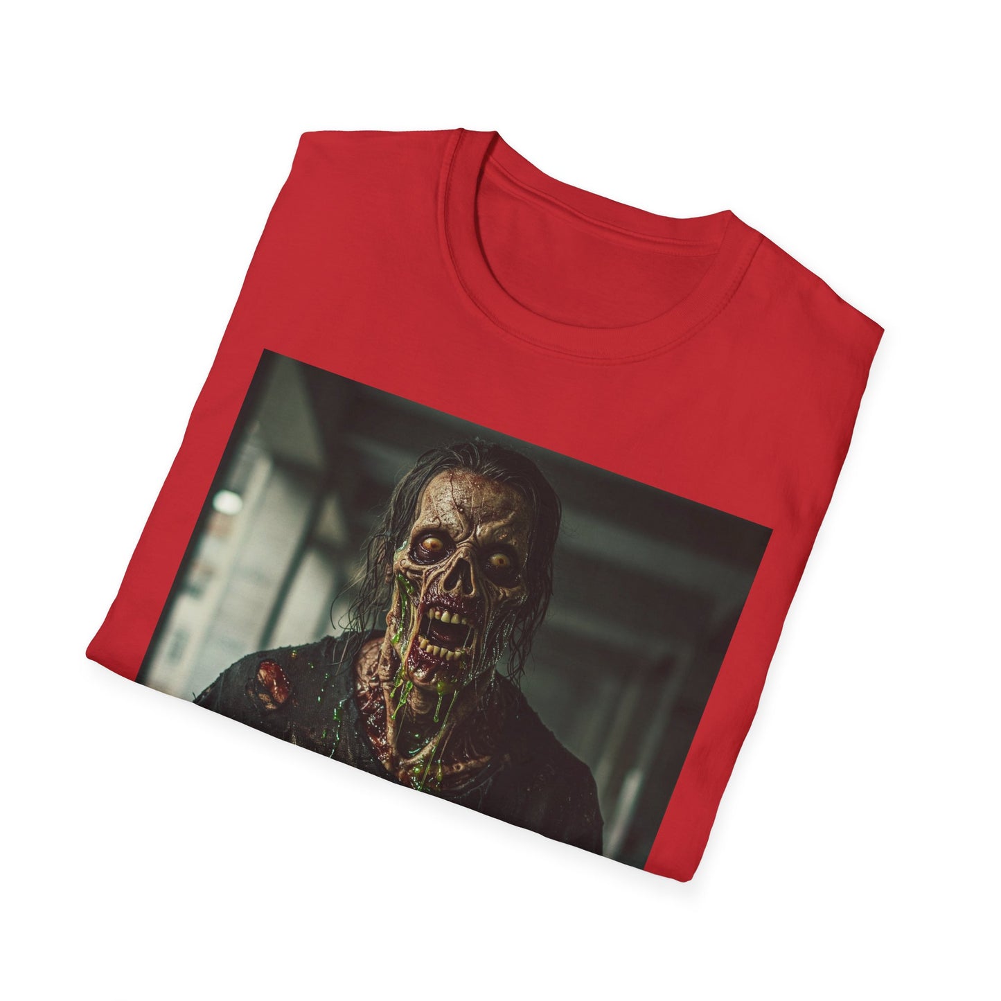 Apocalyptic Portrait Tee: Wear the Undead