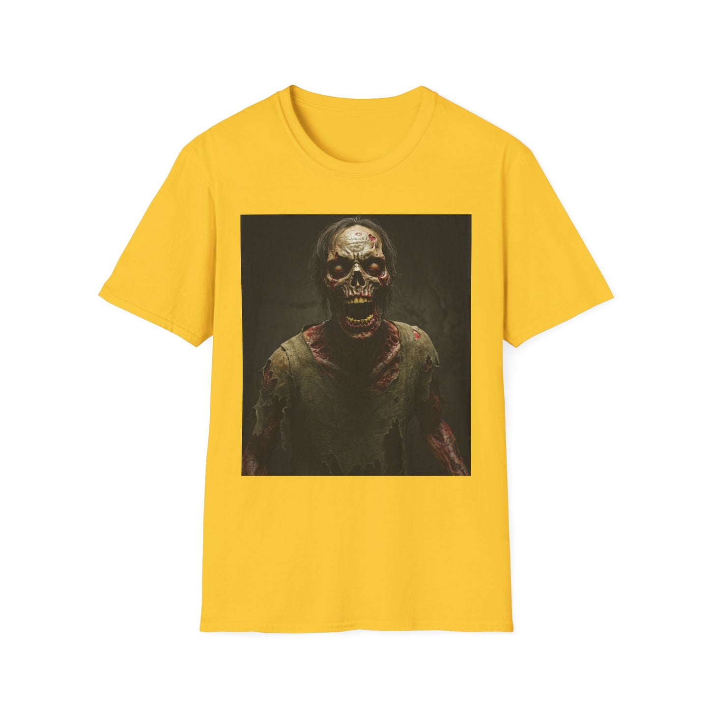 Apocalyptic Portrait Tee: Wear the Undead