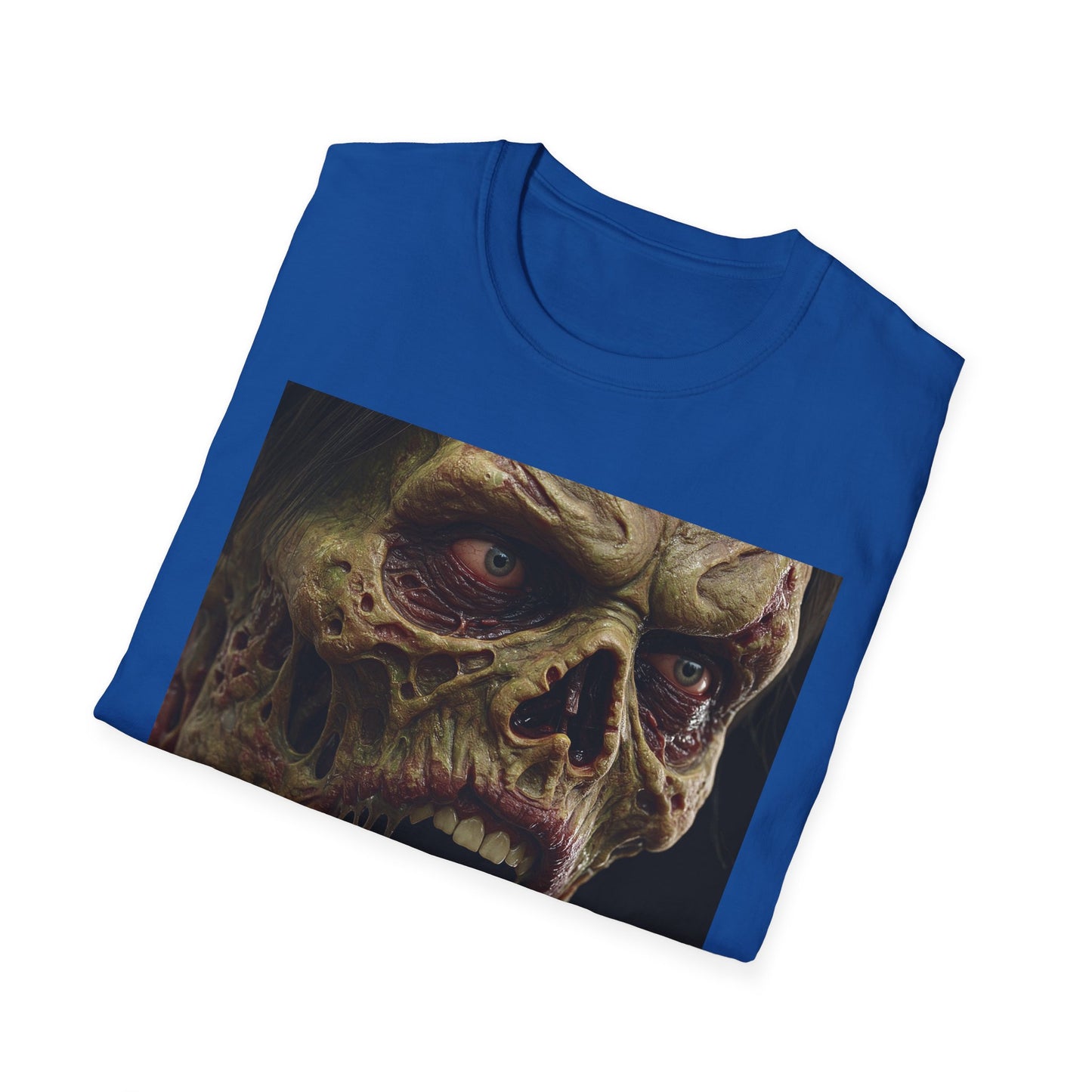 Apocalyptic Portrait Tee: A Vision of Decay