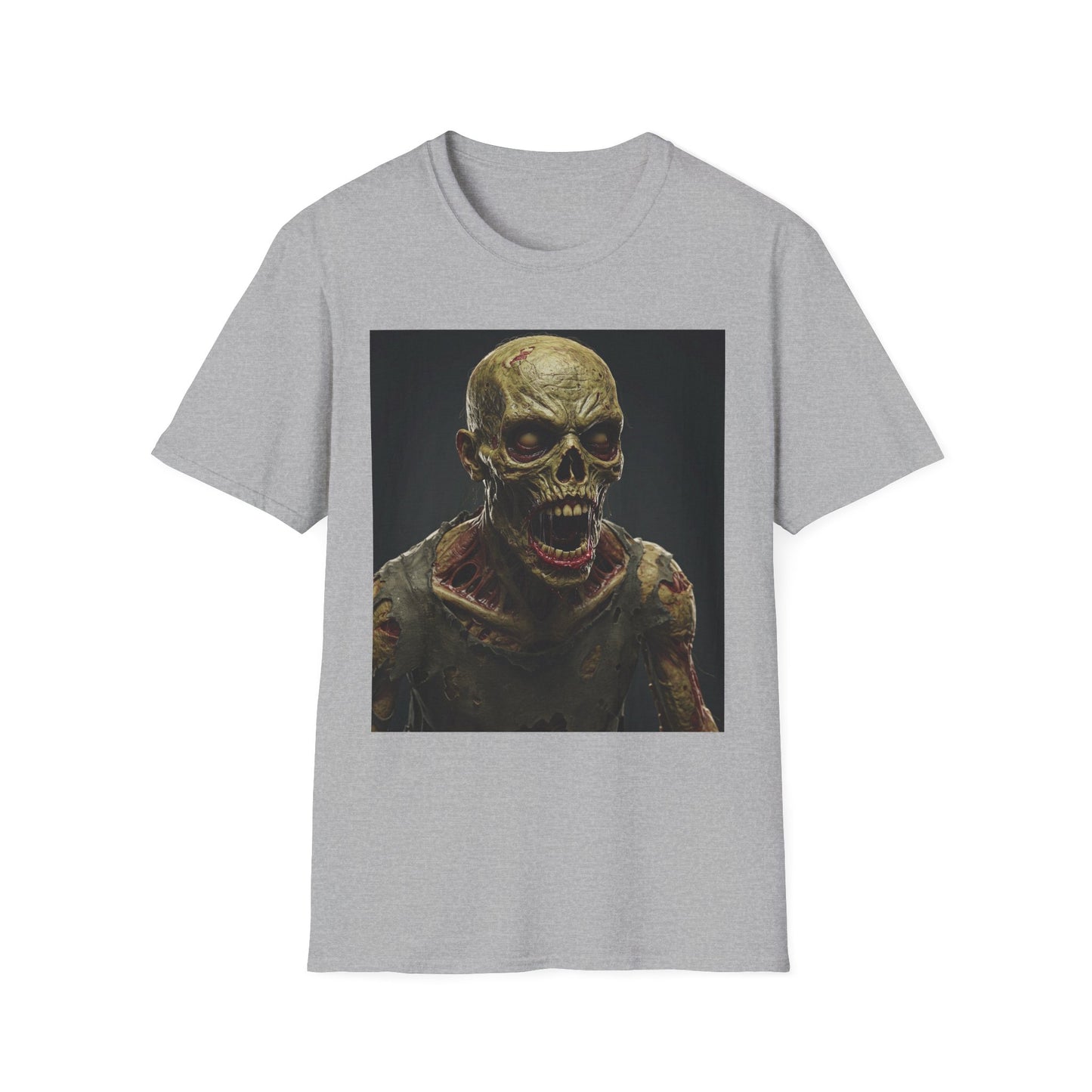 Apocalyptic Portrait Tee: Wear the Undead