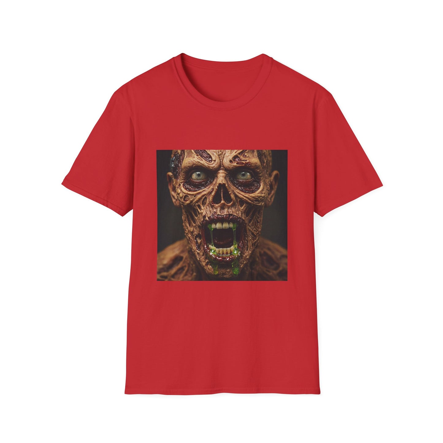 Apocalyptic Portrait Tee: Wear the Undead