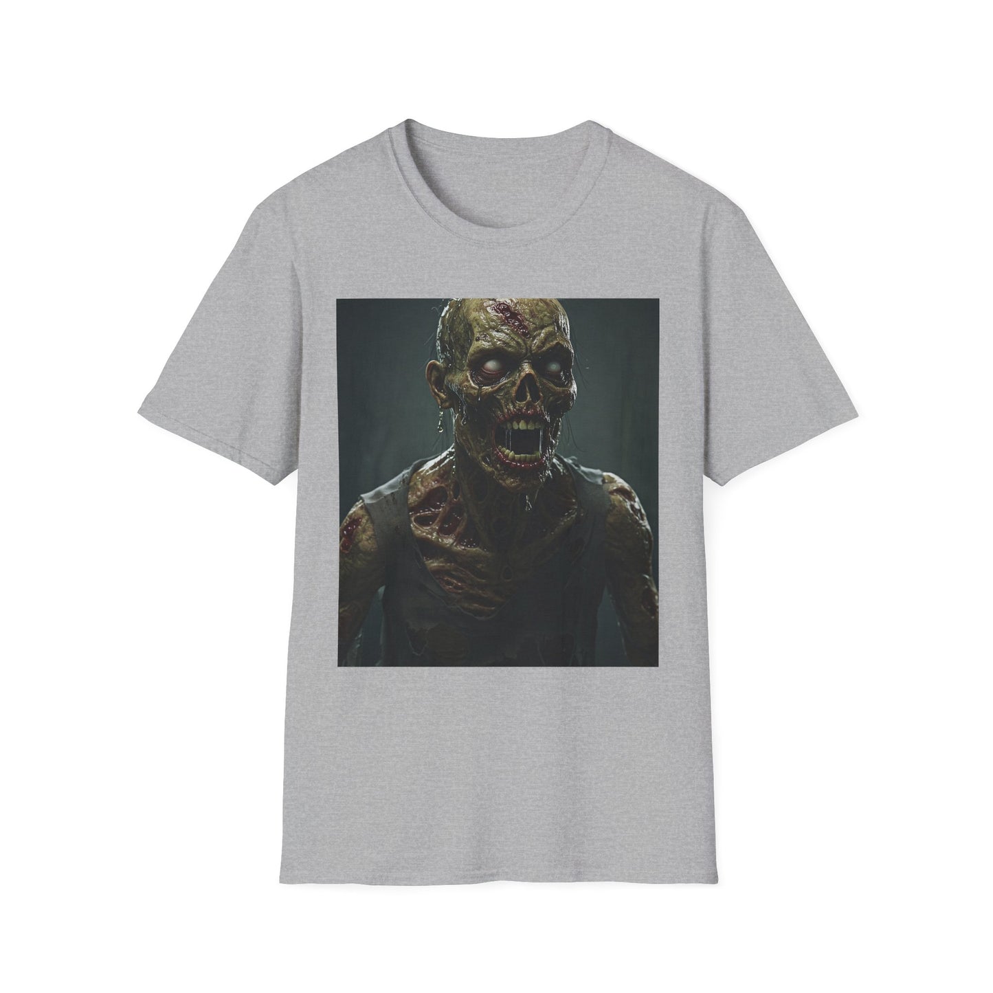 Apocalyptic Portrait Tee: Wear the Undead