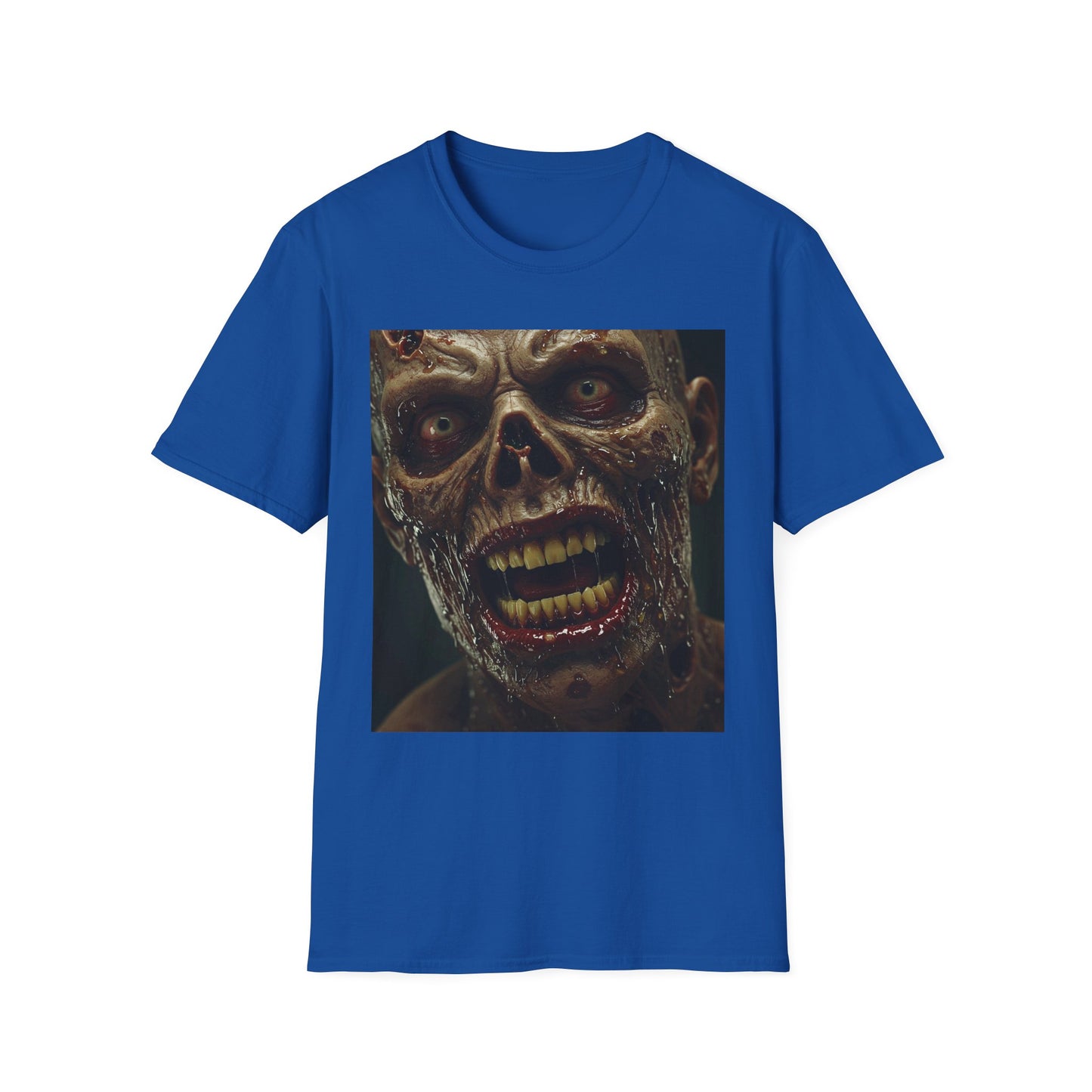 Apocalyptic Portrait Tee: A Vision of Decay