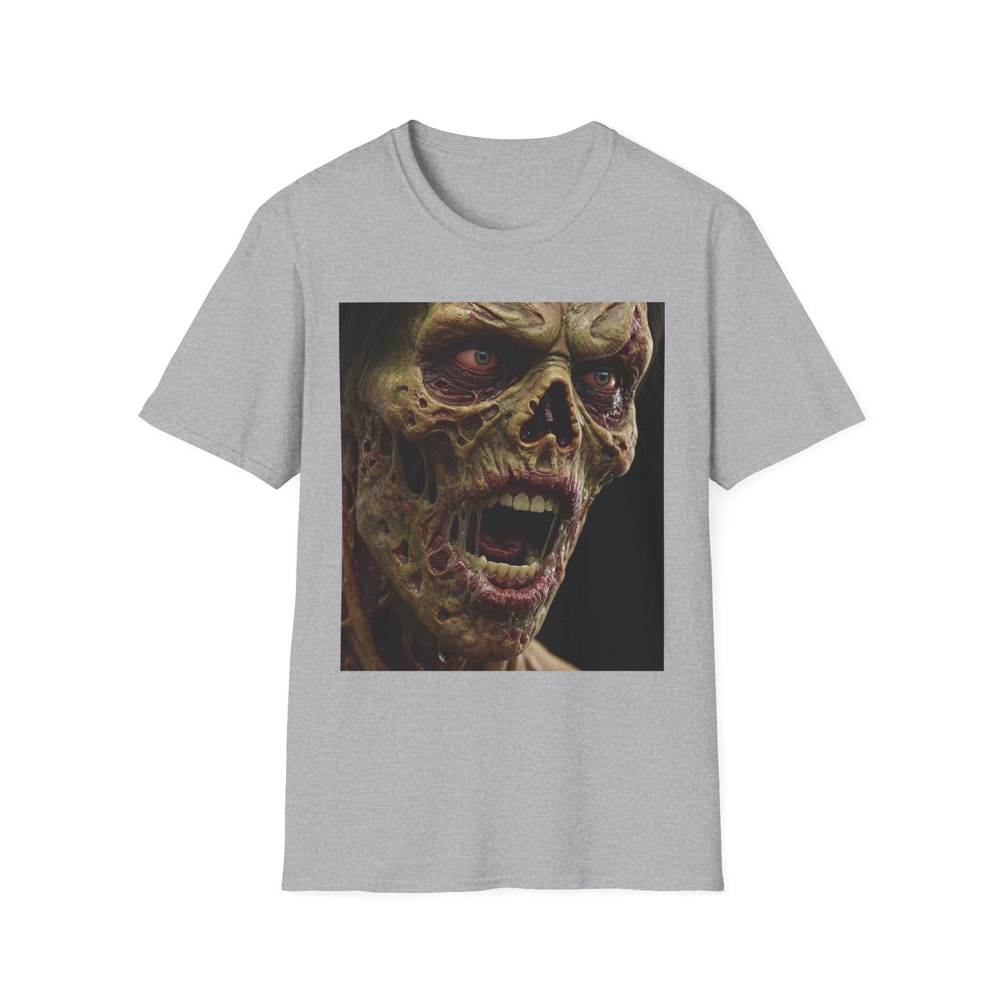 Apocalyptic Portrait Tee: A Vision of Decay