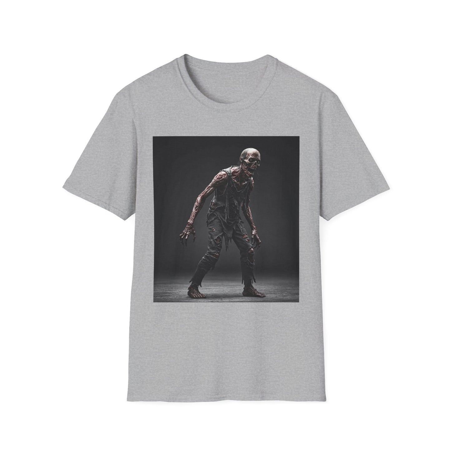 Apocalyptic Portrait Tee: Wear the Undead