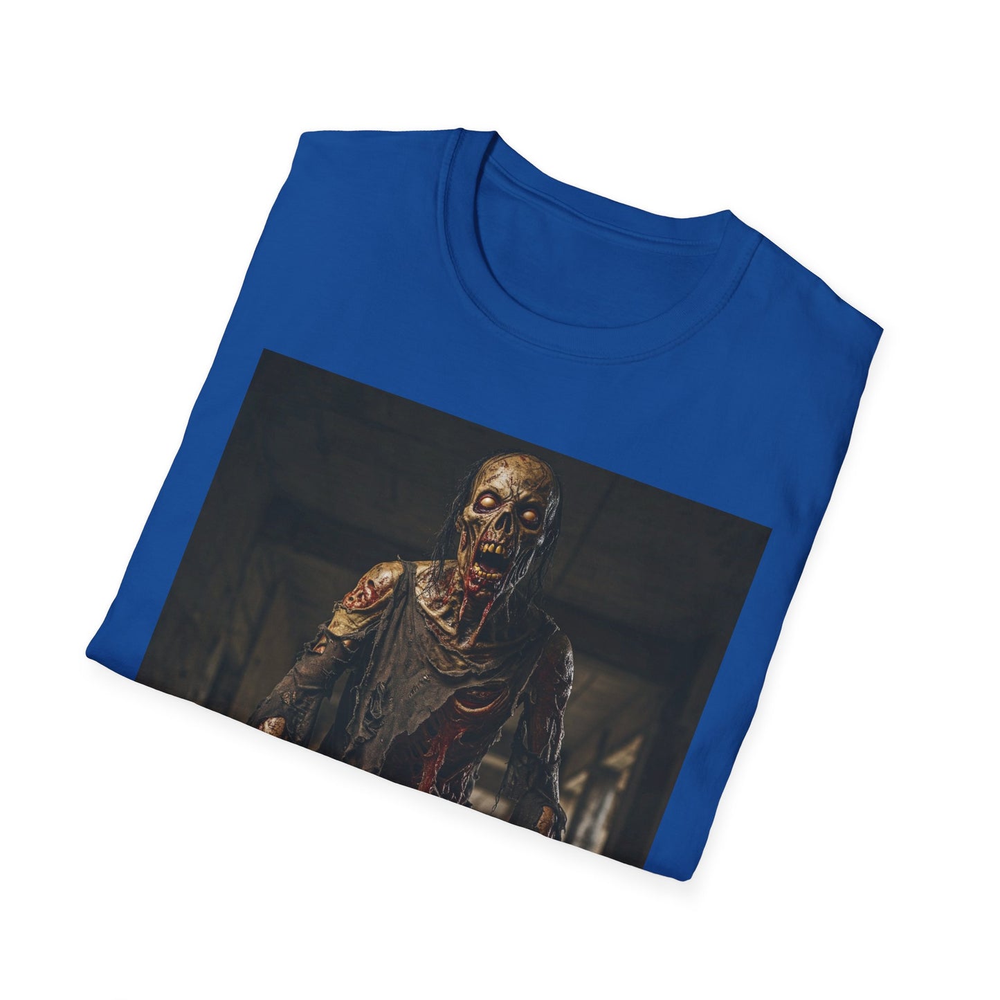 Apocalyptic Portrait Tee: A Vision of Decay