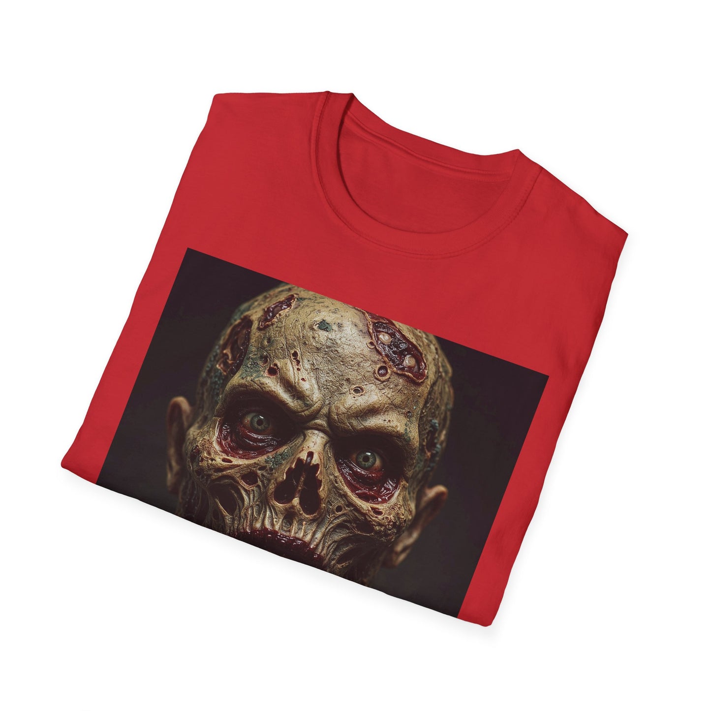 Apocalyptic Portrait Tee: Wear the Undead