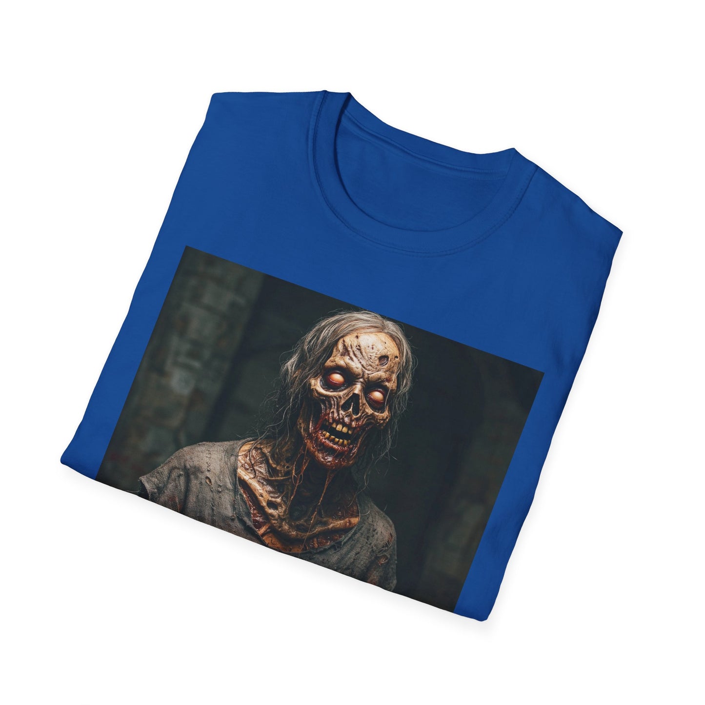 Apocalyptic Portrait Tee: Wear the Undead