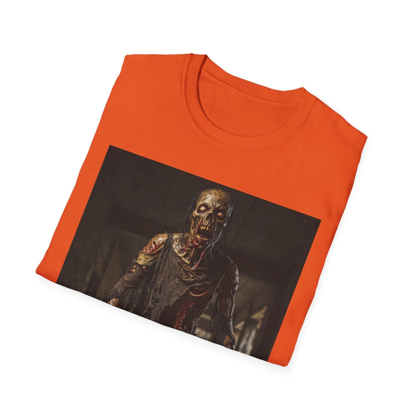 Apocalyptic Portrait Tee: A Vision of Decay