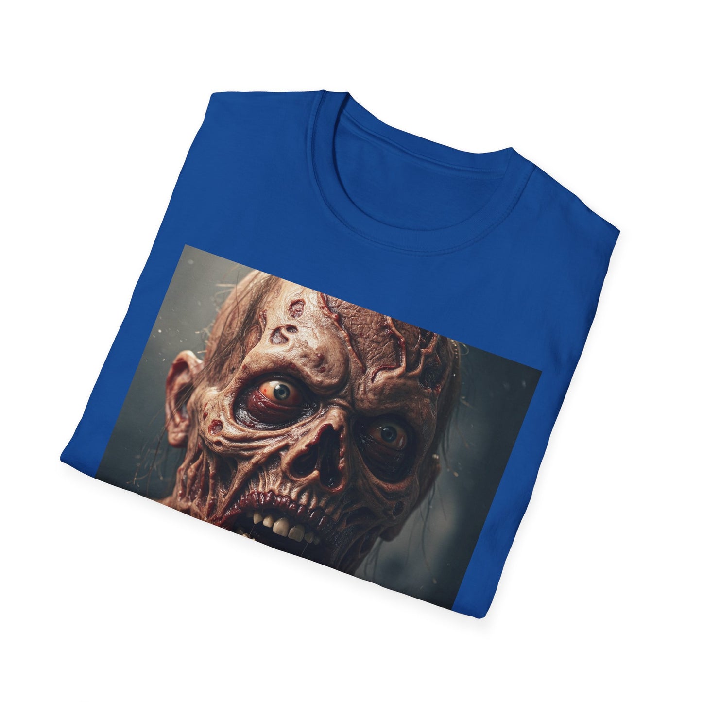 Apocalyptic Portrait Tee: A Vision of Decay