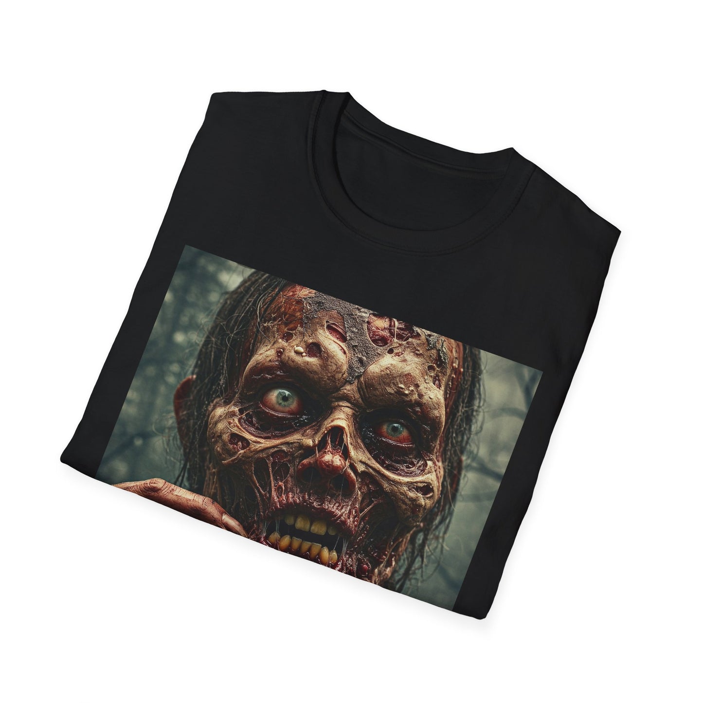 Apocalyptic Portrait Tee: Wear the Undead