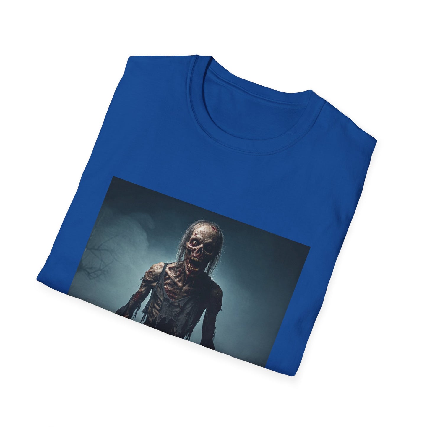 Apocalyptic Portrait Tee: Wear the Undead