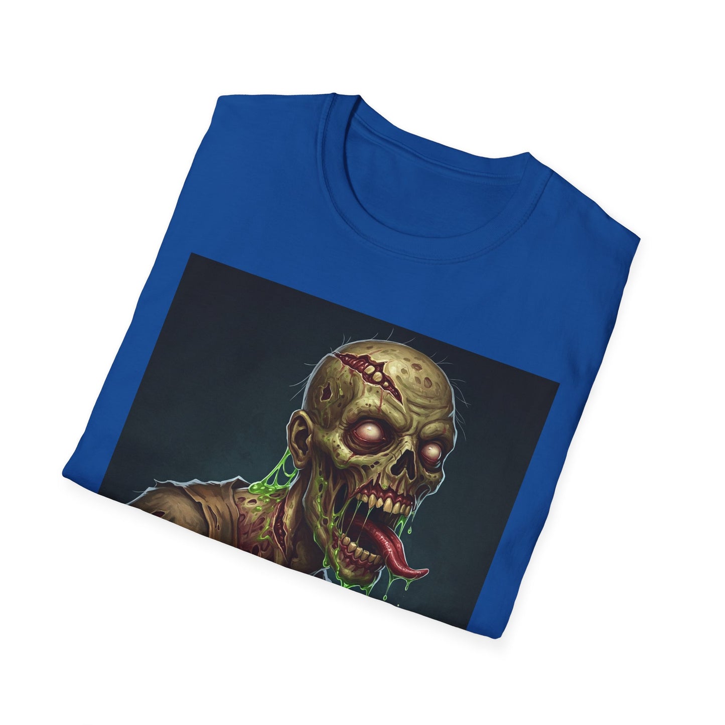 Apocalyptic Portrait Tee: Wear the Undead