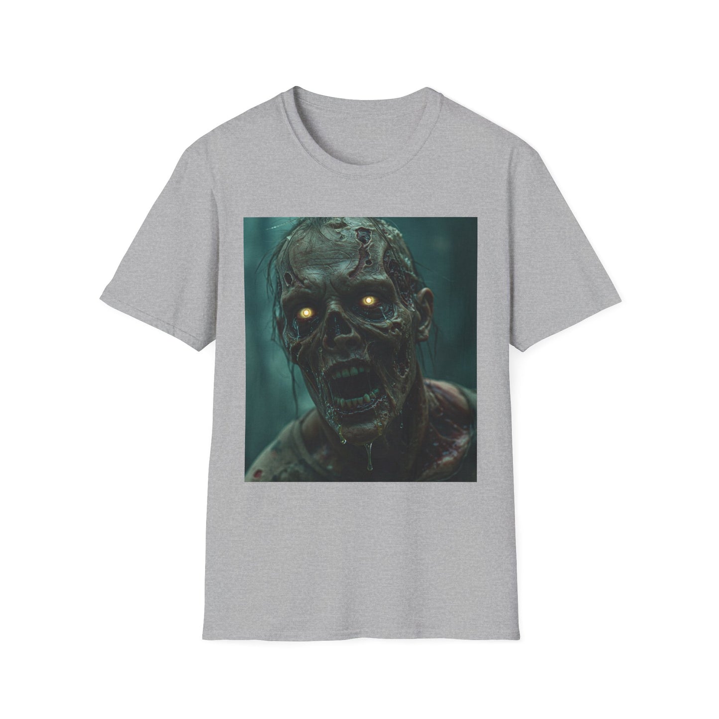 Apocalyptic Portrait Tee: Wear the Undead