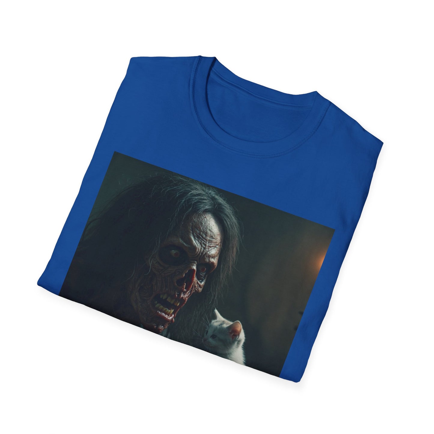 Apocalyptic Portrait Tee: Wear the Undead