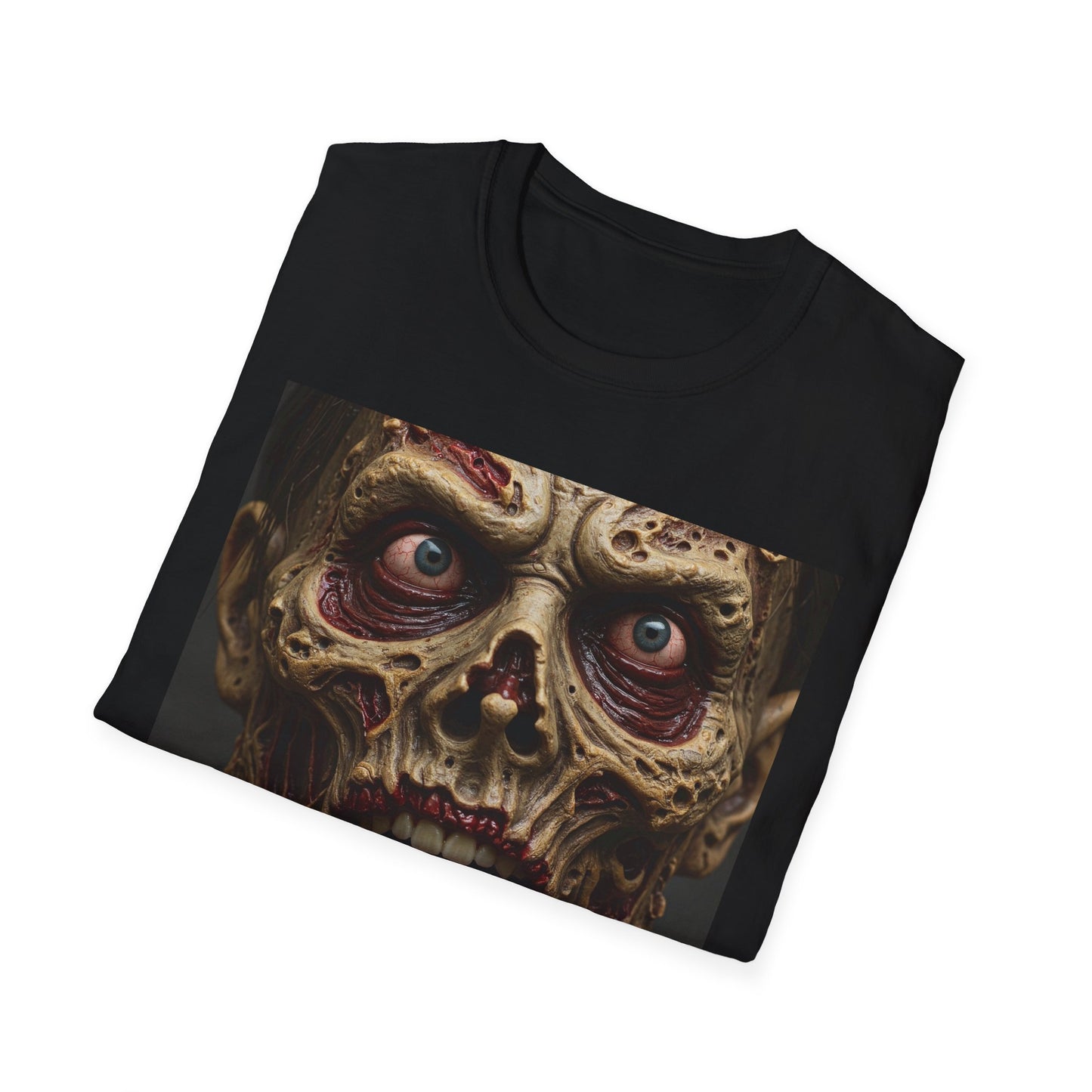 Apocalyptic Portrait Tee: Wear the Undead